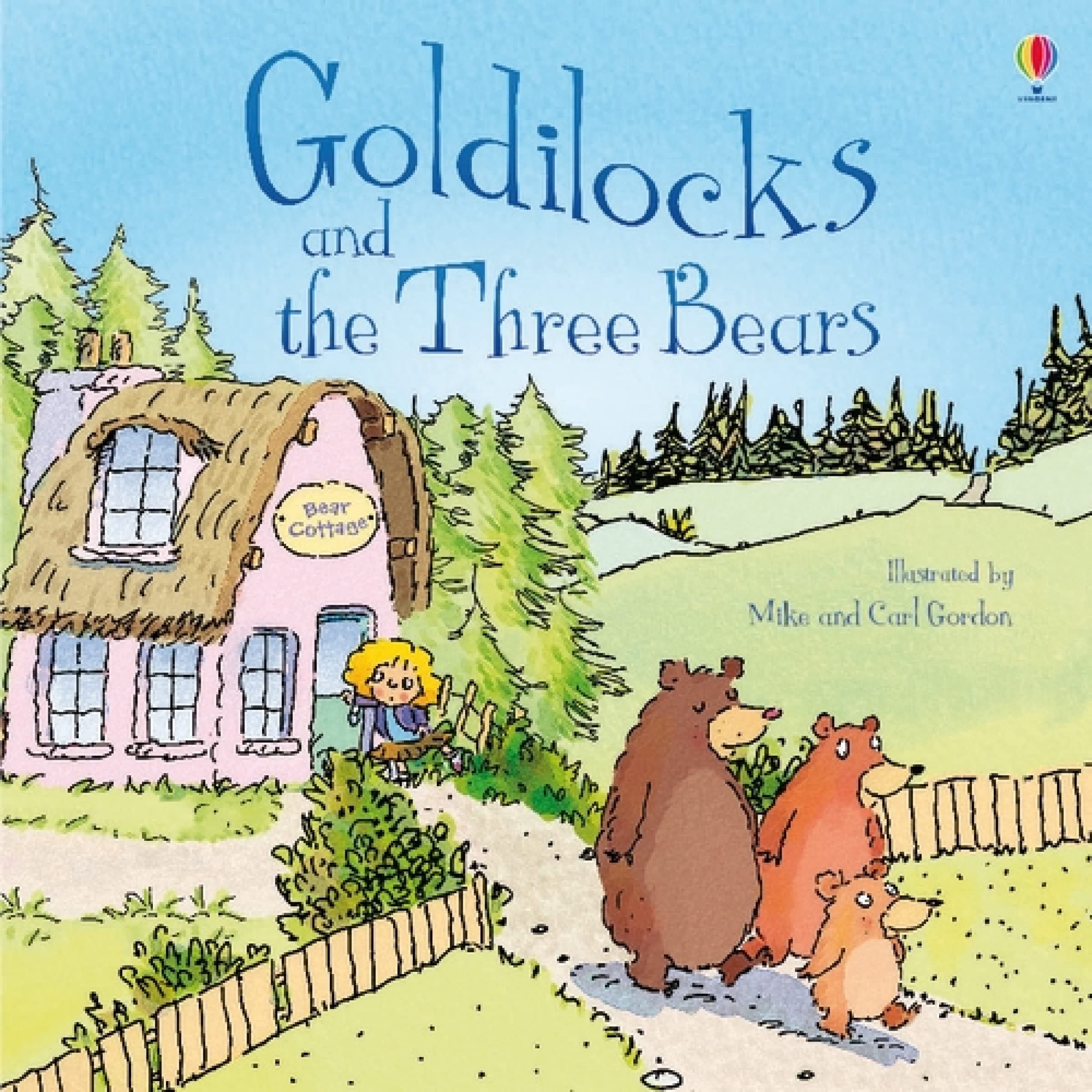 Usborne Goldilocks and the Three Bears