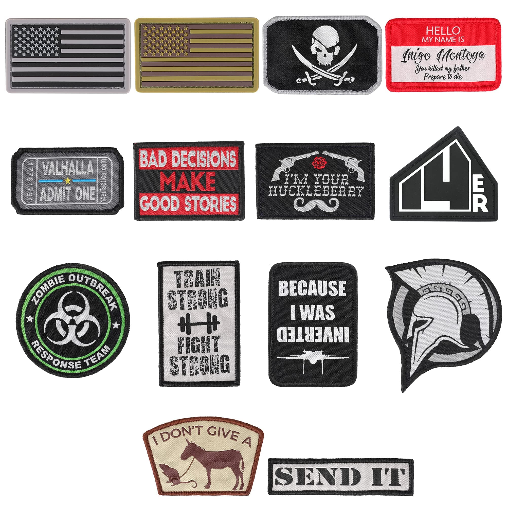14er Tactical Morale Patch (14-Pack)