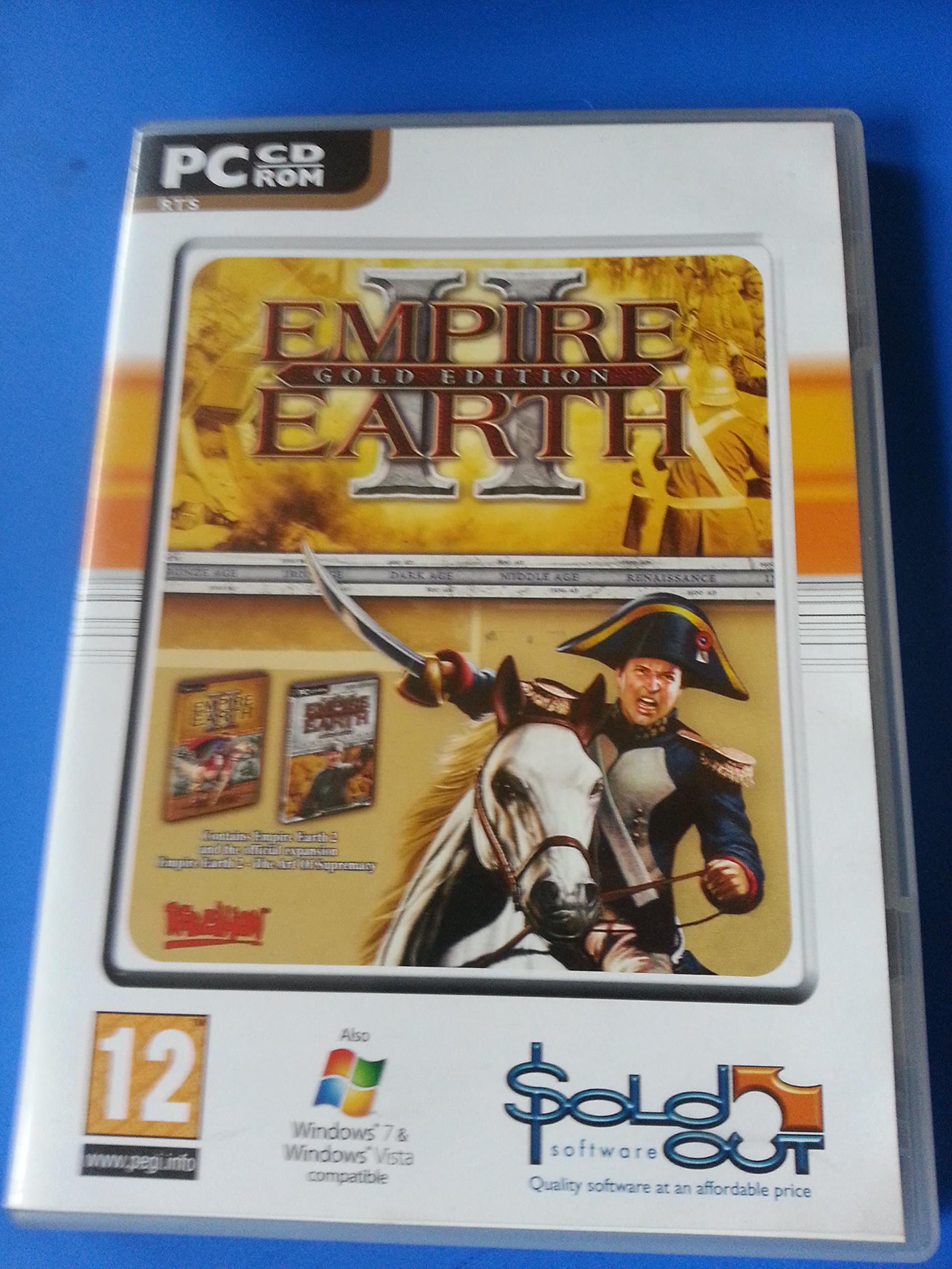 PC EMPIRE EARTH II GOLD EDITION