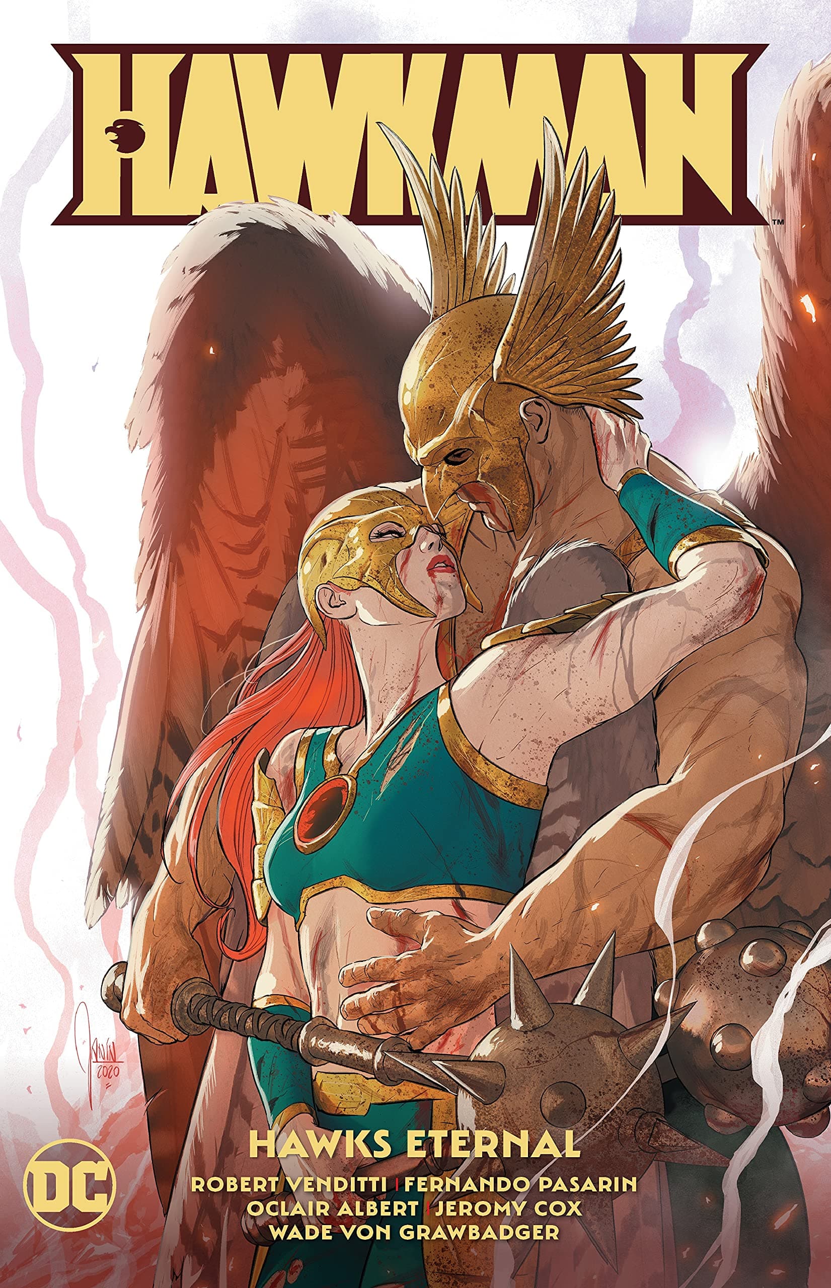 Hawkman Vol. 4: Hawks Etenal