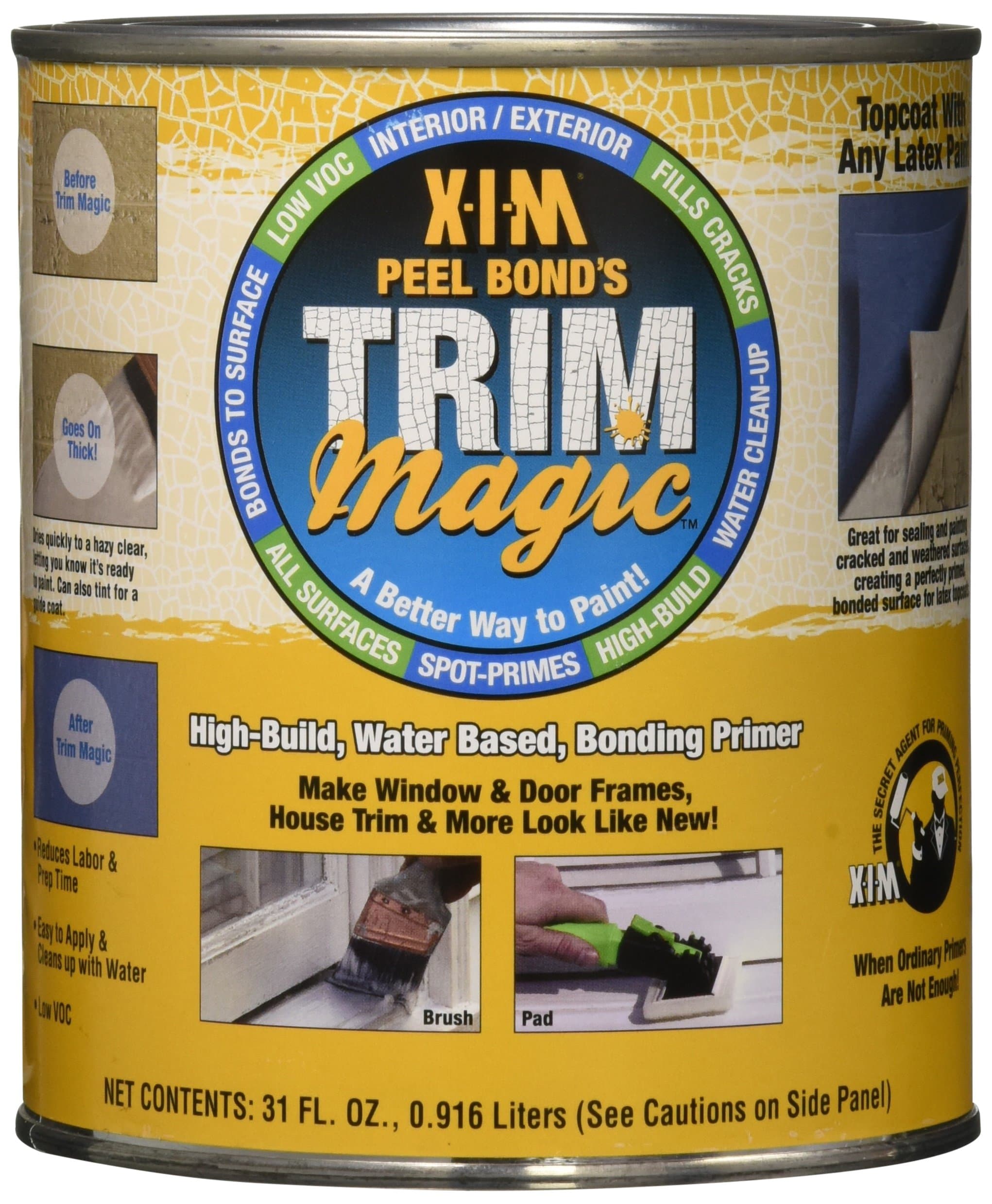 TRIM MAGIC 179324 11542"Trim Magic" Water Based Bonding Primer