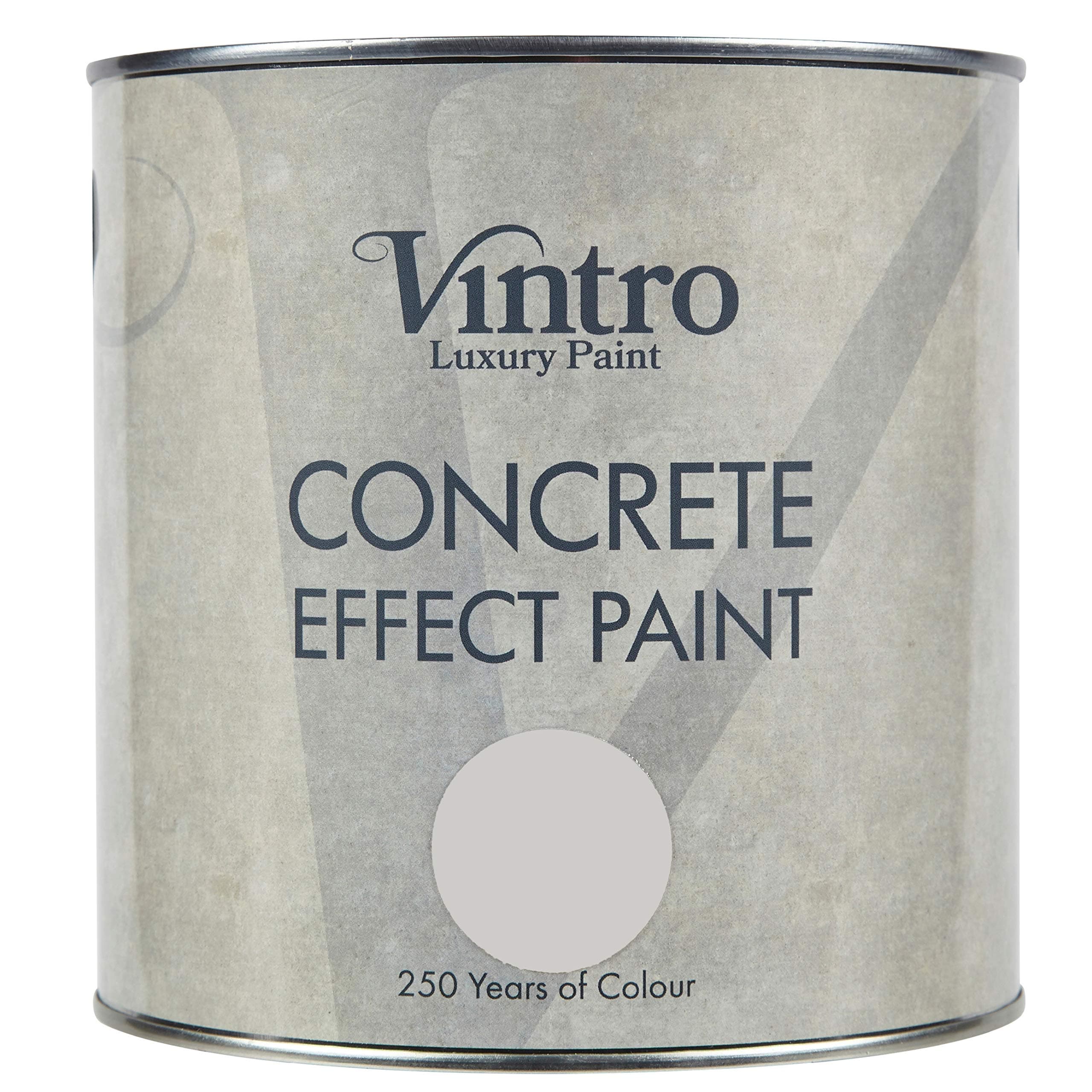 Concrete Effect Paint | Light Grey | 2.5L (Chalk)