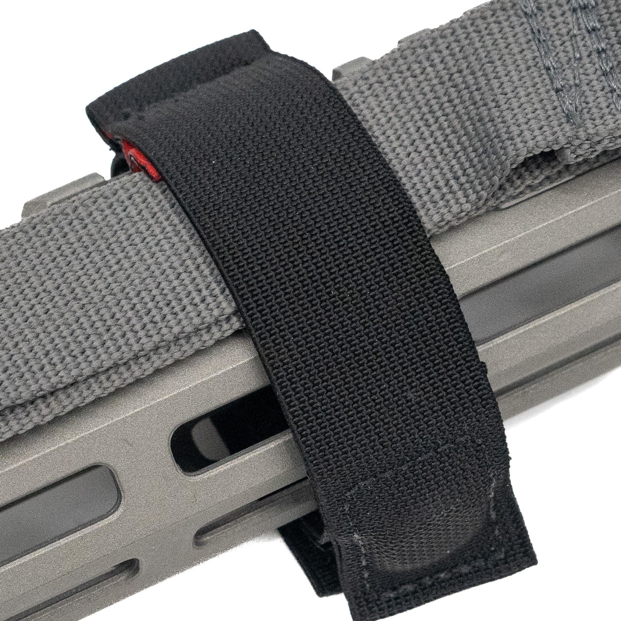 Sentry Strap Rifle Sling Retainer Band | Rapid Deployment Staging Device | Minimalist Modular Adjustable Strap | Accessories System for Gun, Shotgun, Hunting