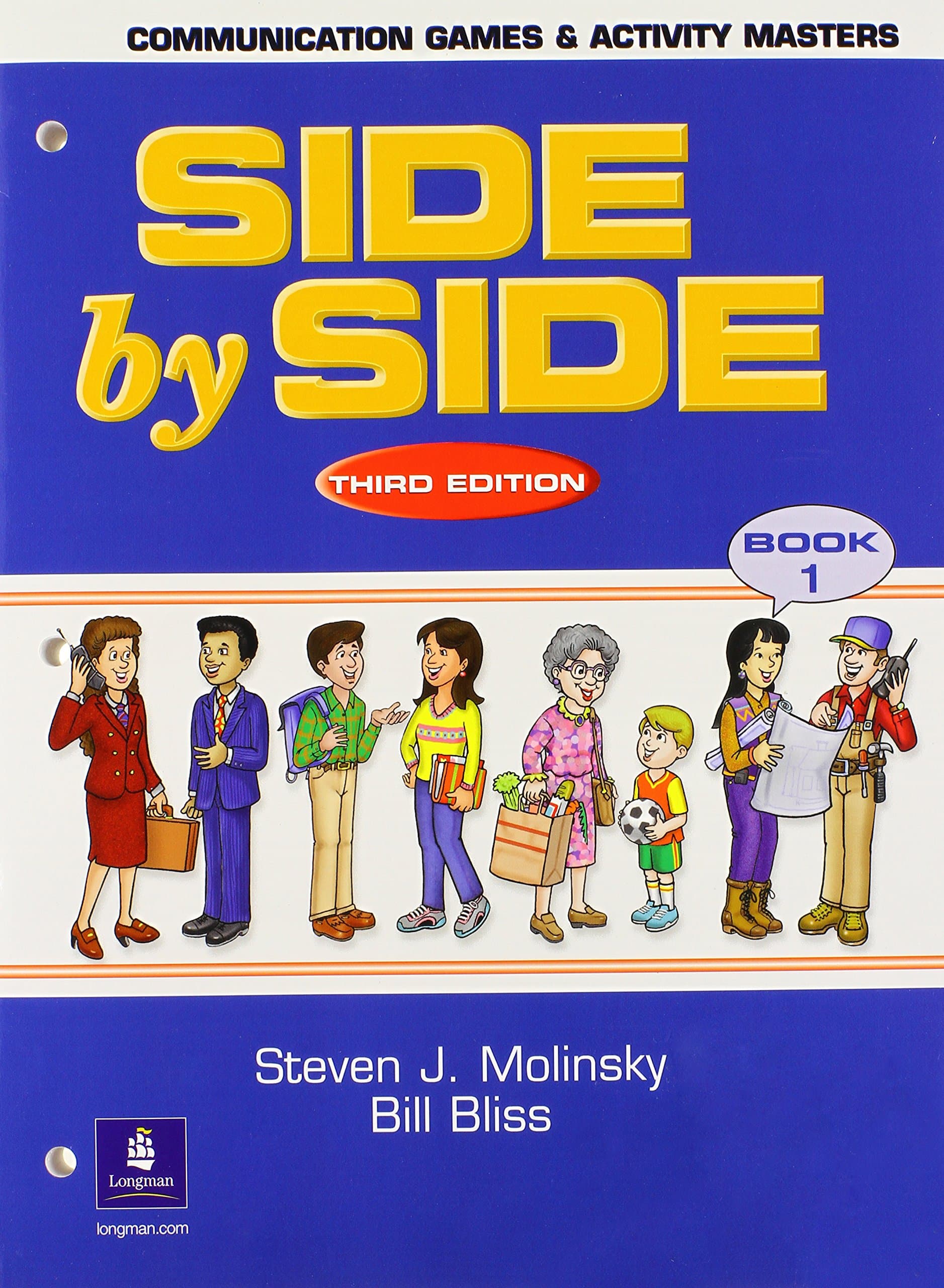 Side by Side 1 Communication Games 3rd Edition