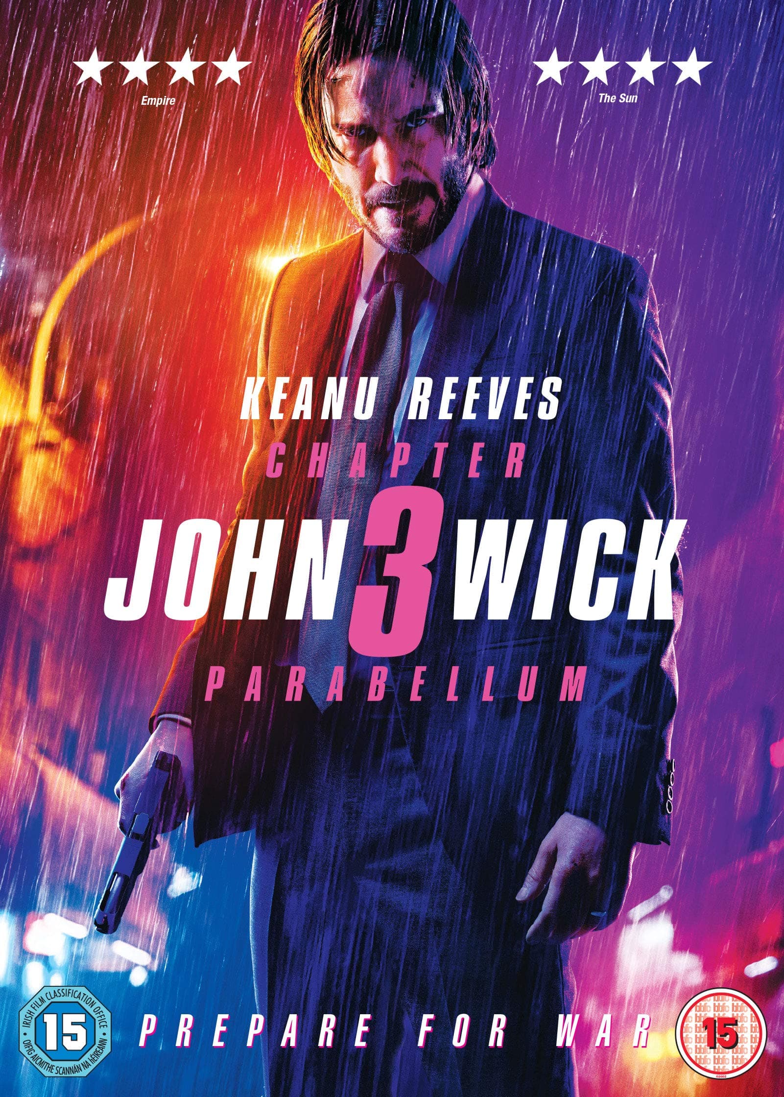 John Wick: Chapter 3 - Parabellum [DVD] [2019]