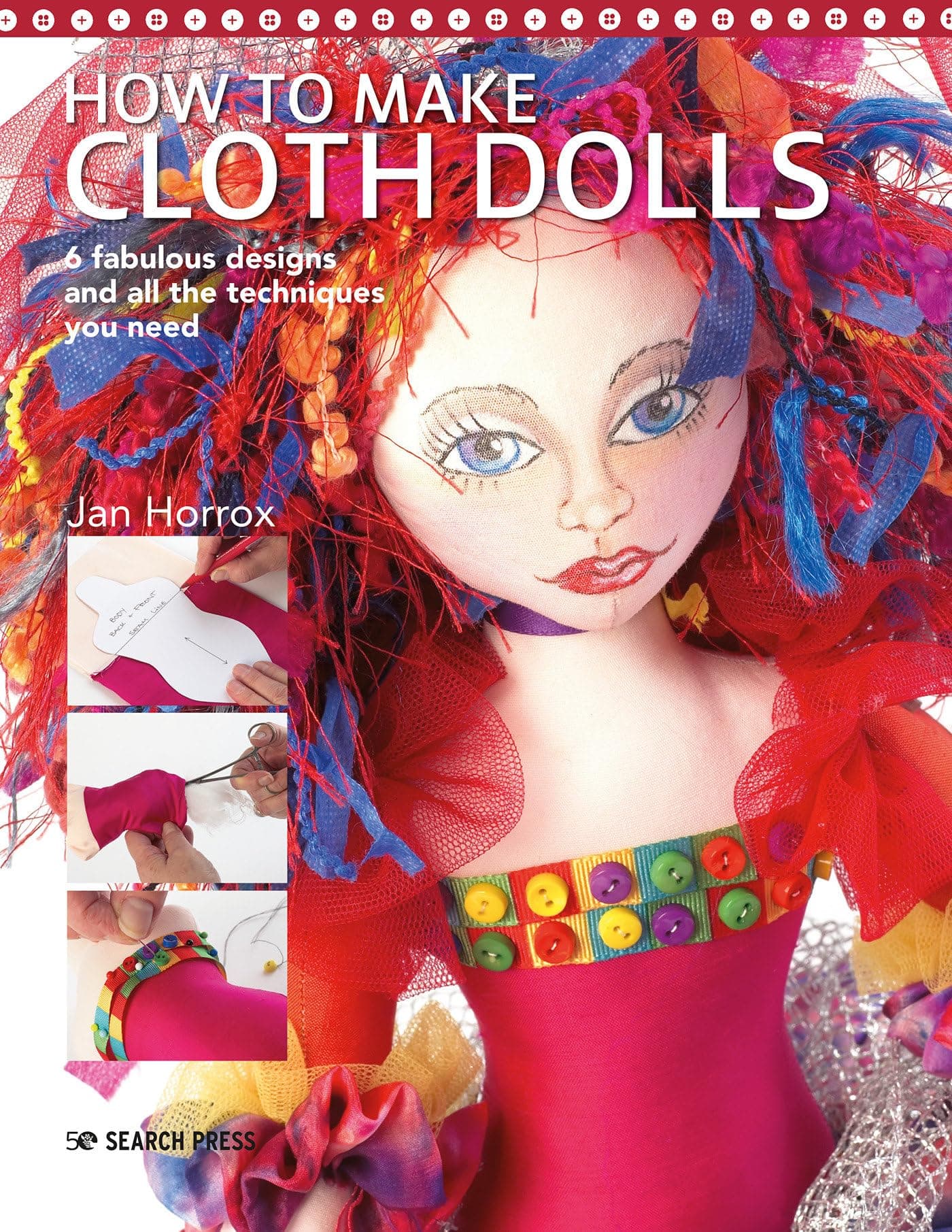 Search Press How to Make Cloth Dolls