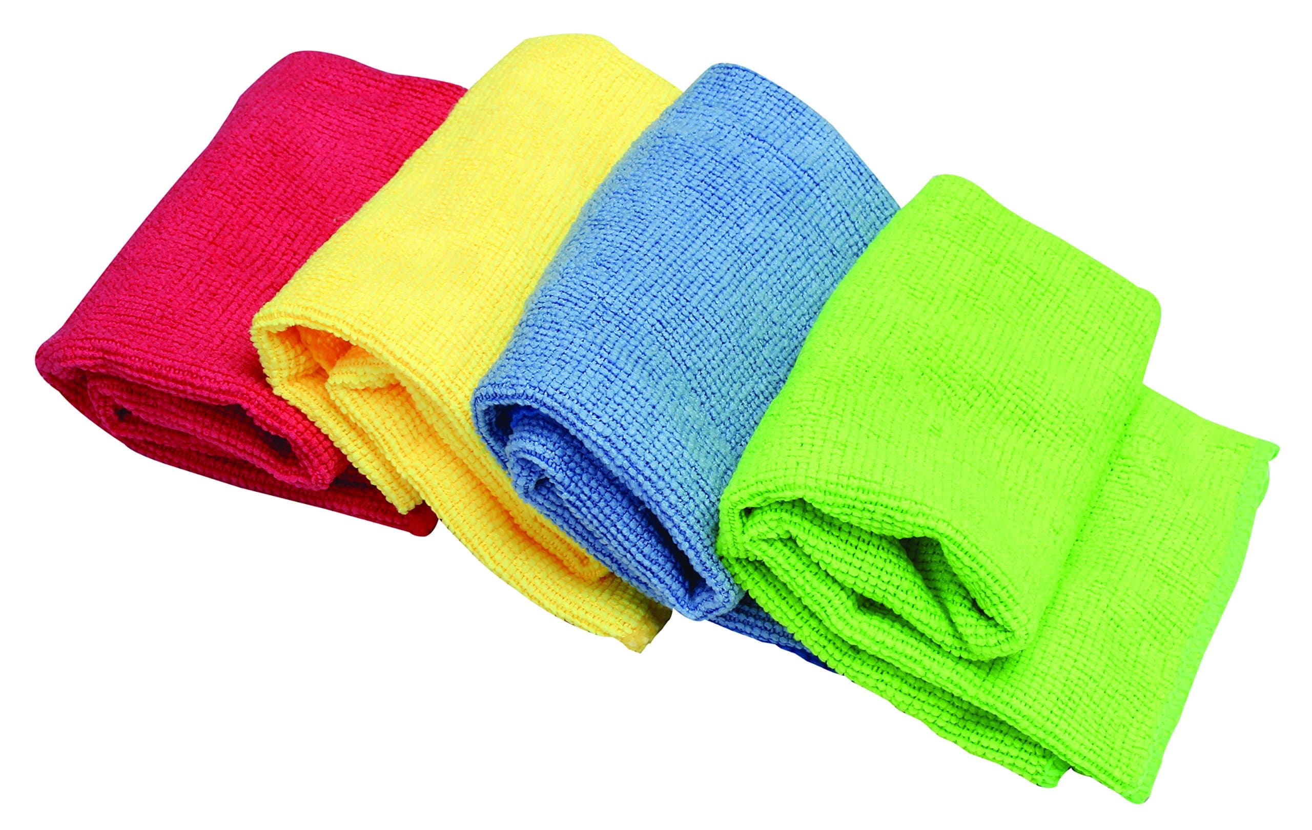 Bayeta Microfibra Lavette microfibra Multicolor 40 x 40 (Pack of 4)