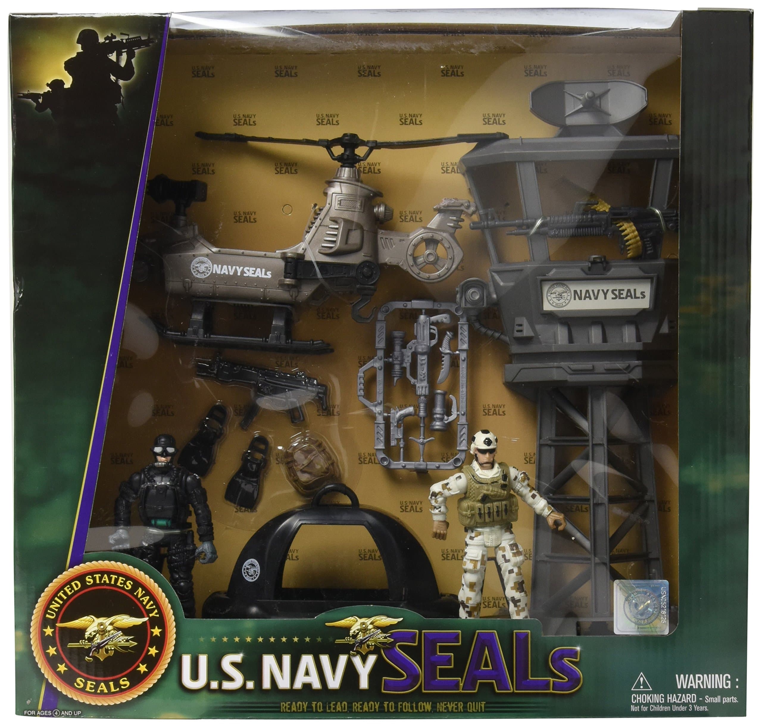 Excite U.S. Navy Seals Observation Tower Playset