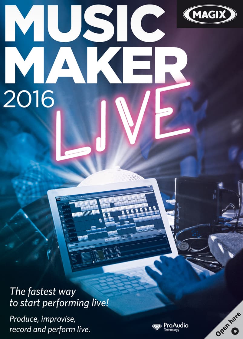 MAGIX Music Maker 2016 Live [Download]