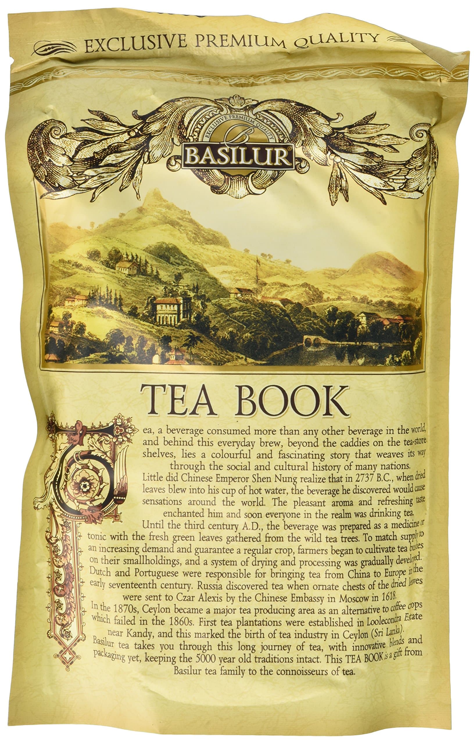 Tea Basilur "Winter Book IV"