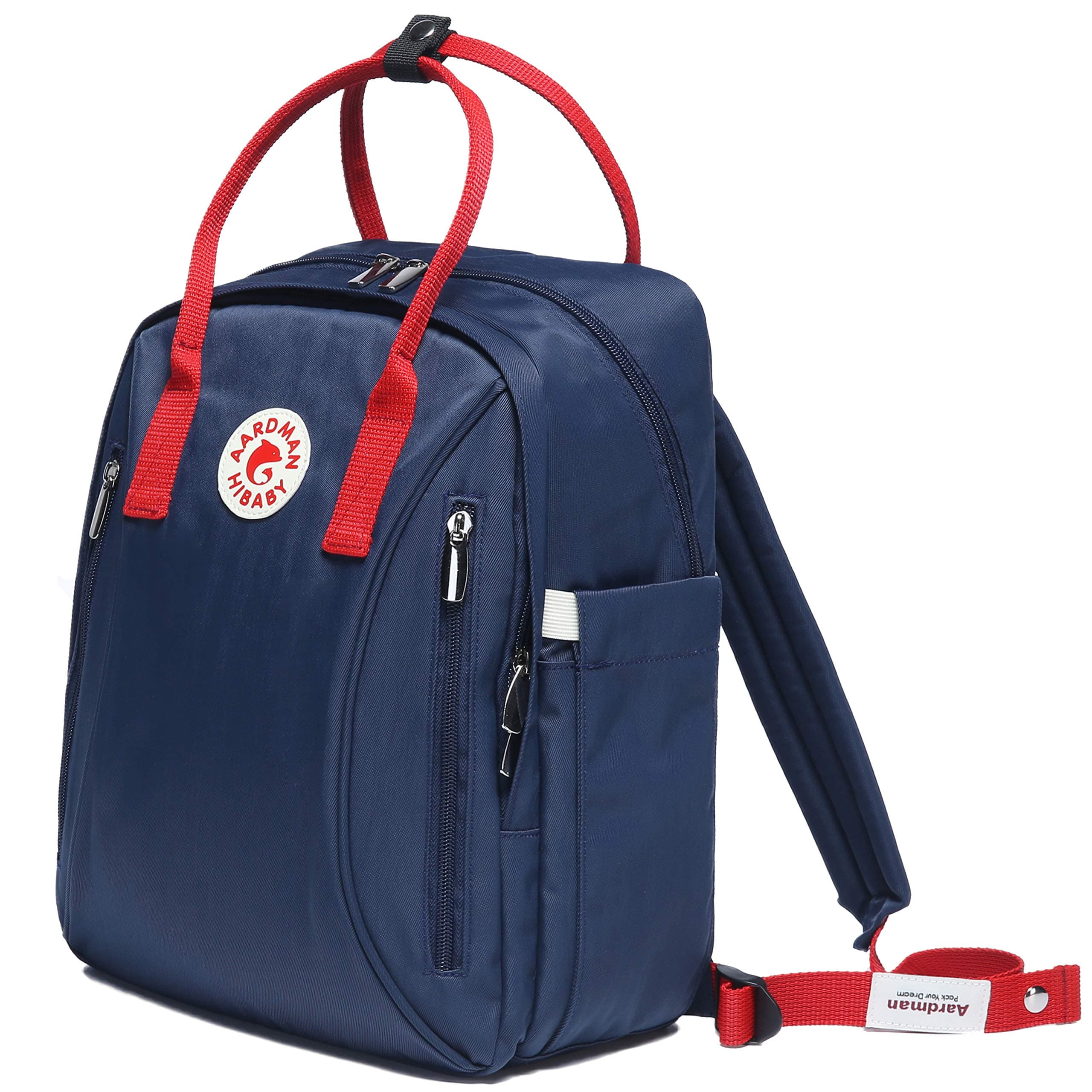 Diaper Bag Backpack,Multi-function Travel Backpack Maternity Baby Nappy Bags for Baby Care, Large Capacity, Waterproof and Stylish diaper bags for girls/boys/dad/mom,Blue