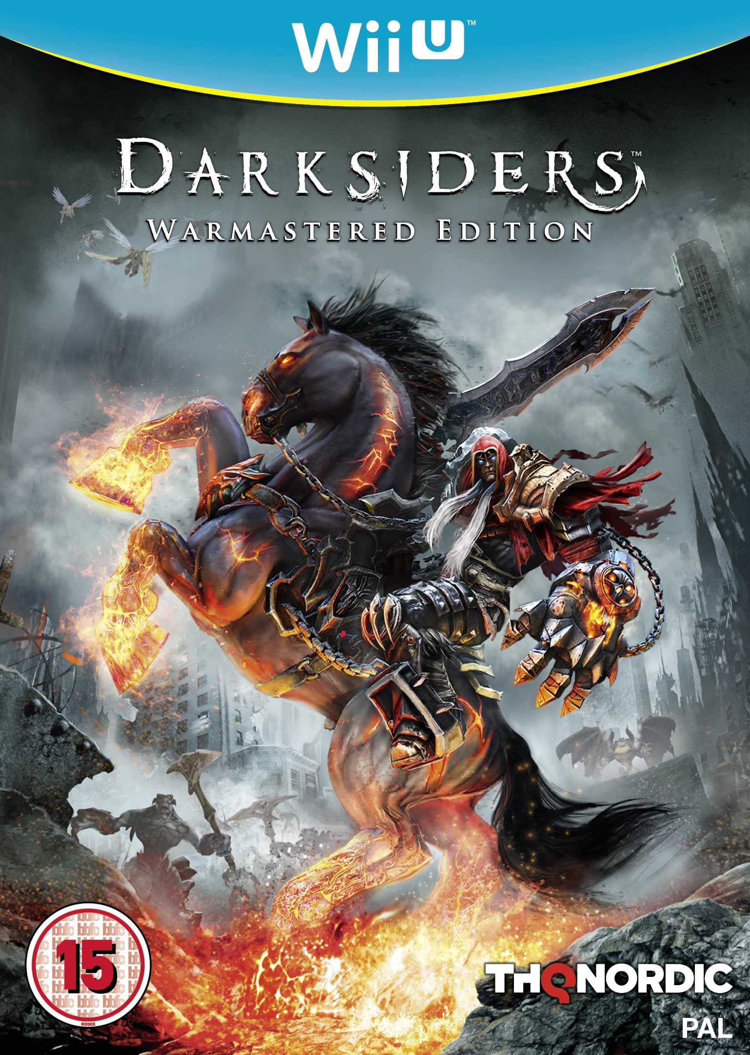 Darksiders: Warmastered Edition (Nintendo Wii U)