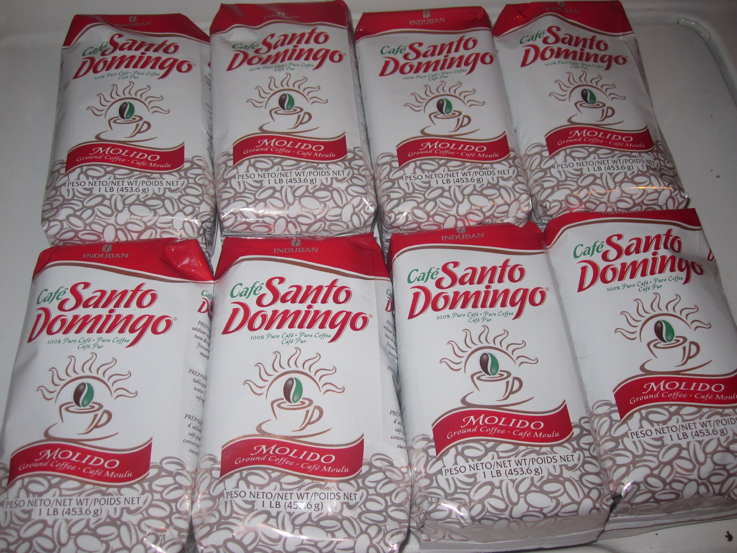 Cafe santo domingo 8 pounds