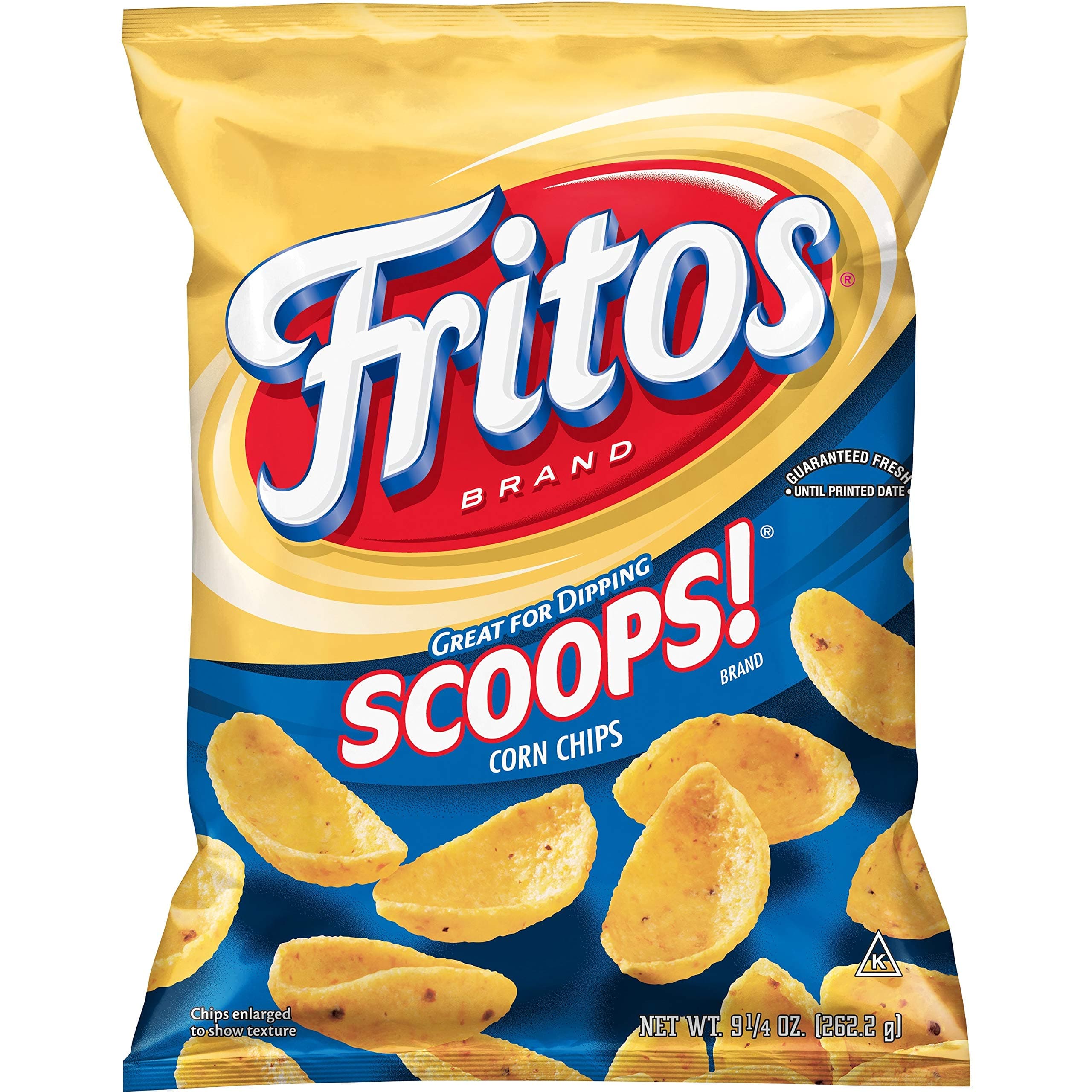Fritos Scoops Corn Chips, 9.25 Ounce