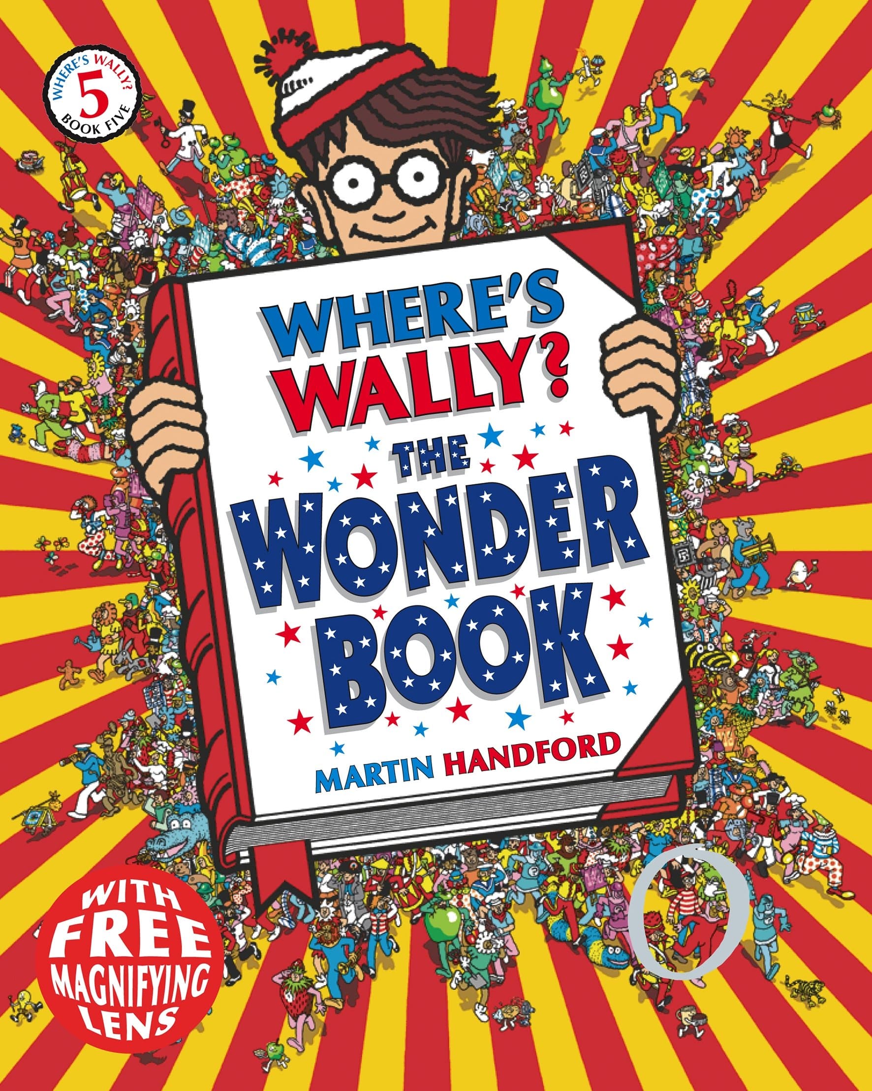 Where's Wally? The Wonder Book