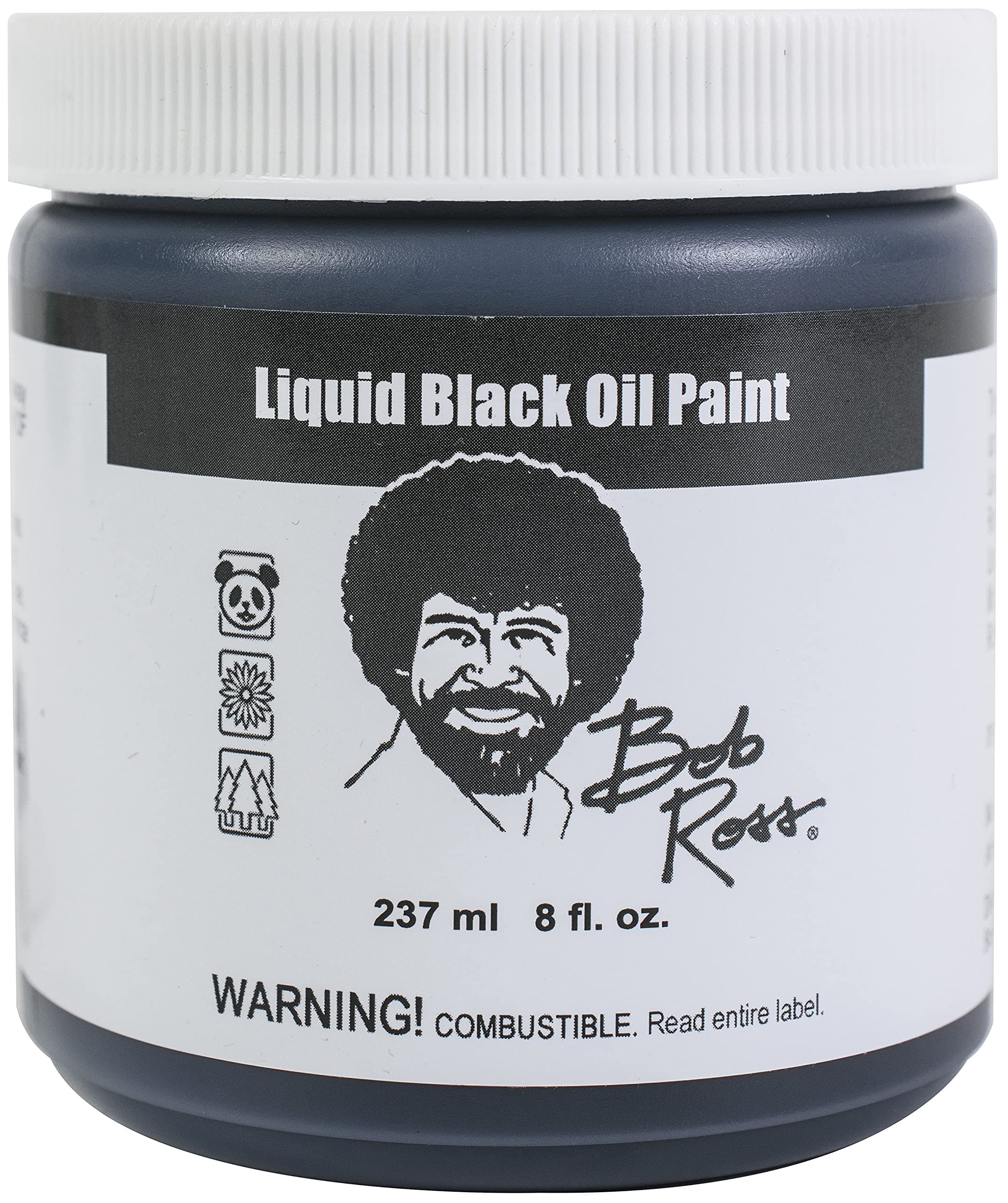 BOB ROSS OIL 250ML LIQUID BLK