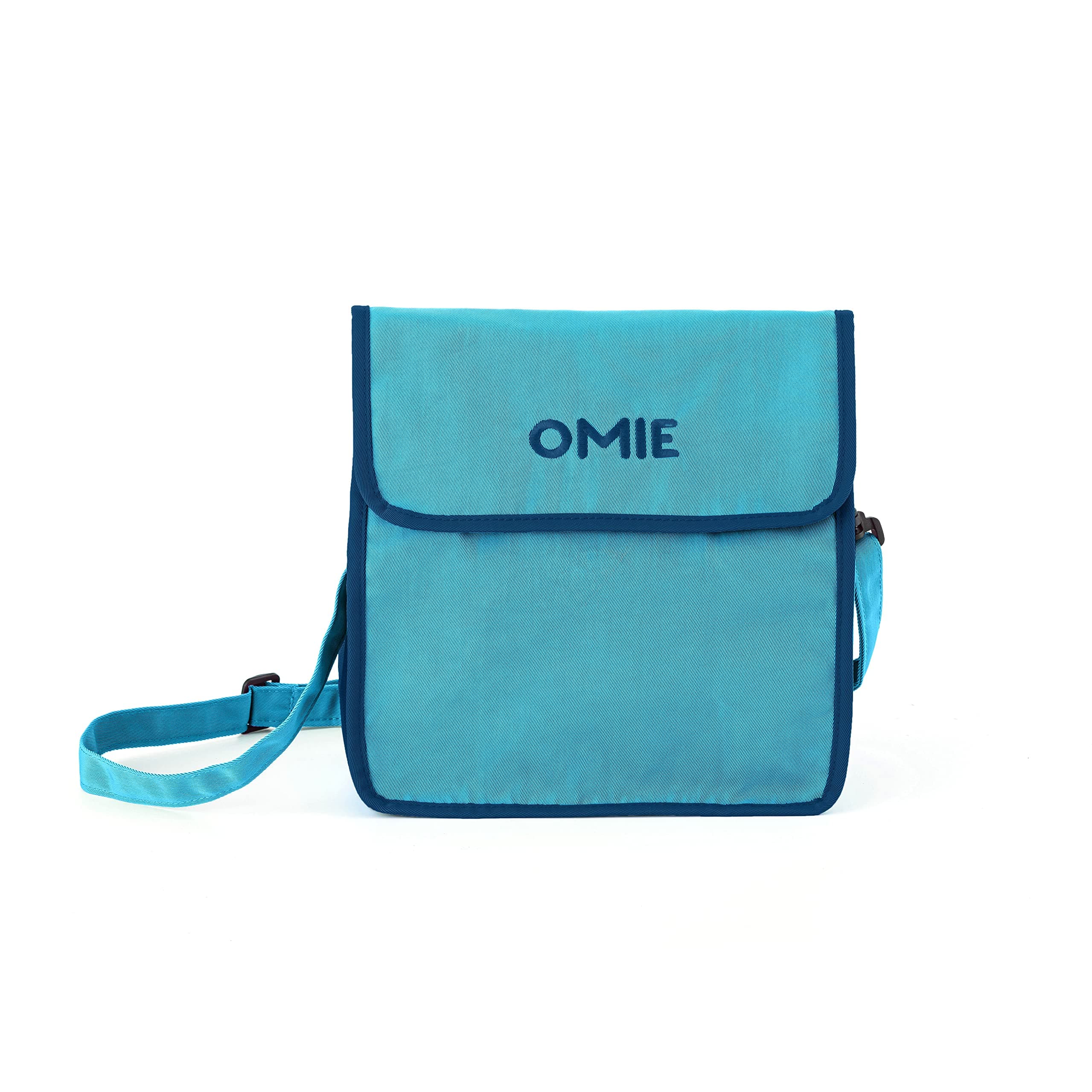 OmieBox Lunch Bag - Washable, Foldable, Durable, WaterResistant Fabric