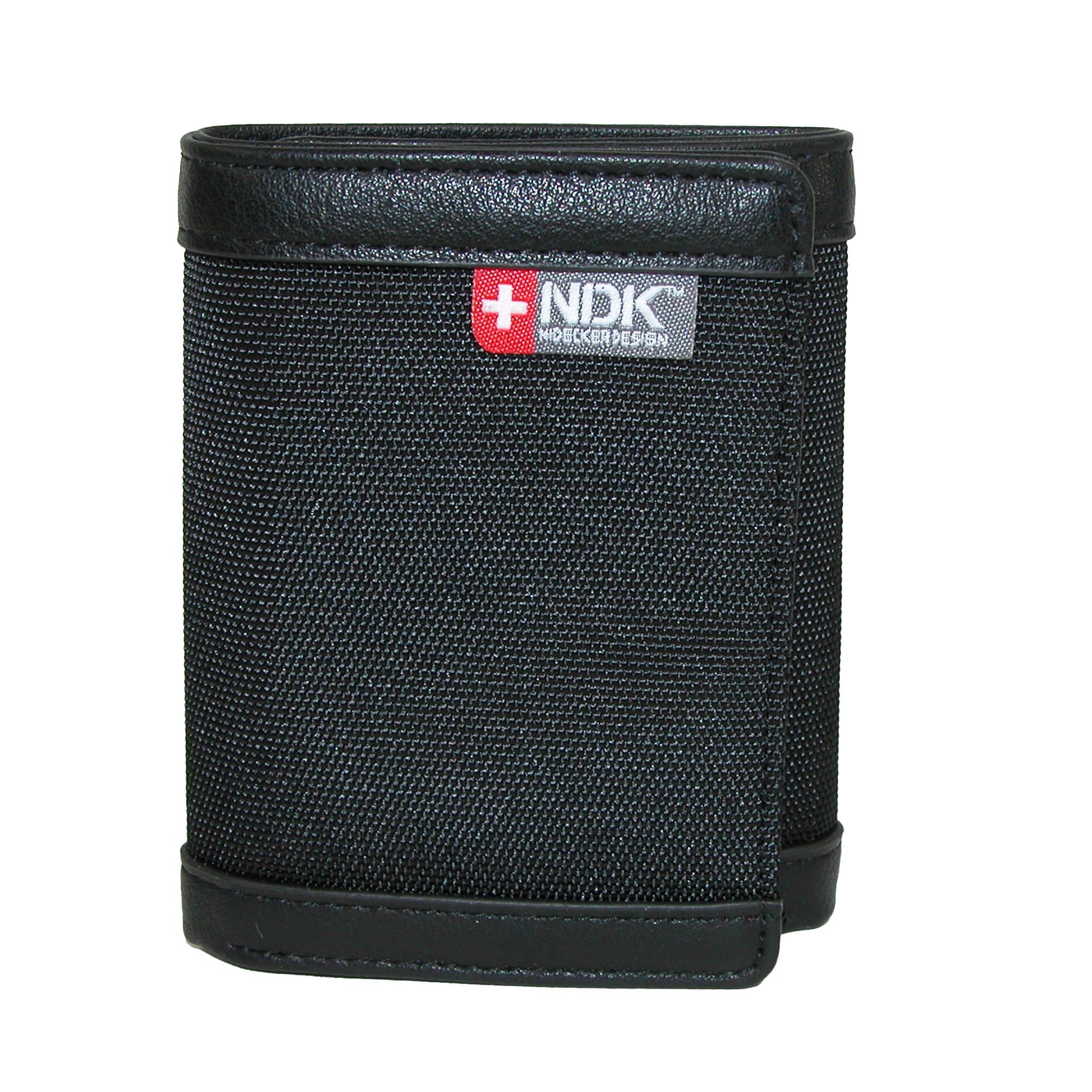 Nidecker Design Capital Collection Three-Fold Wallet (Black)