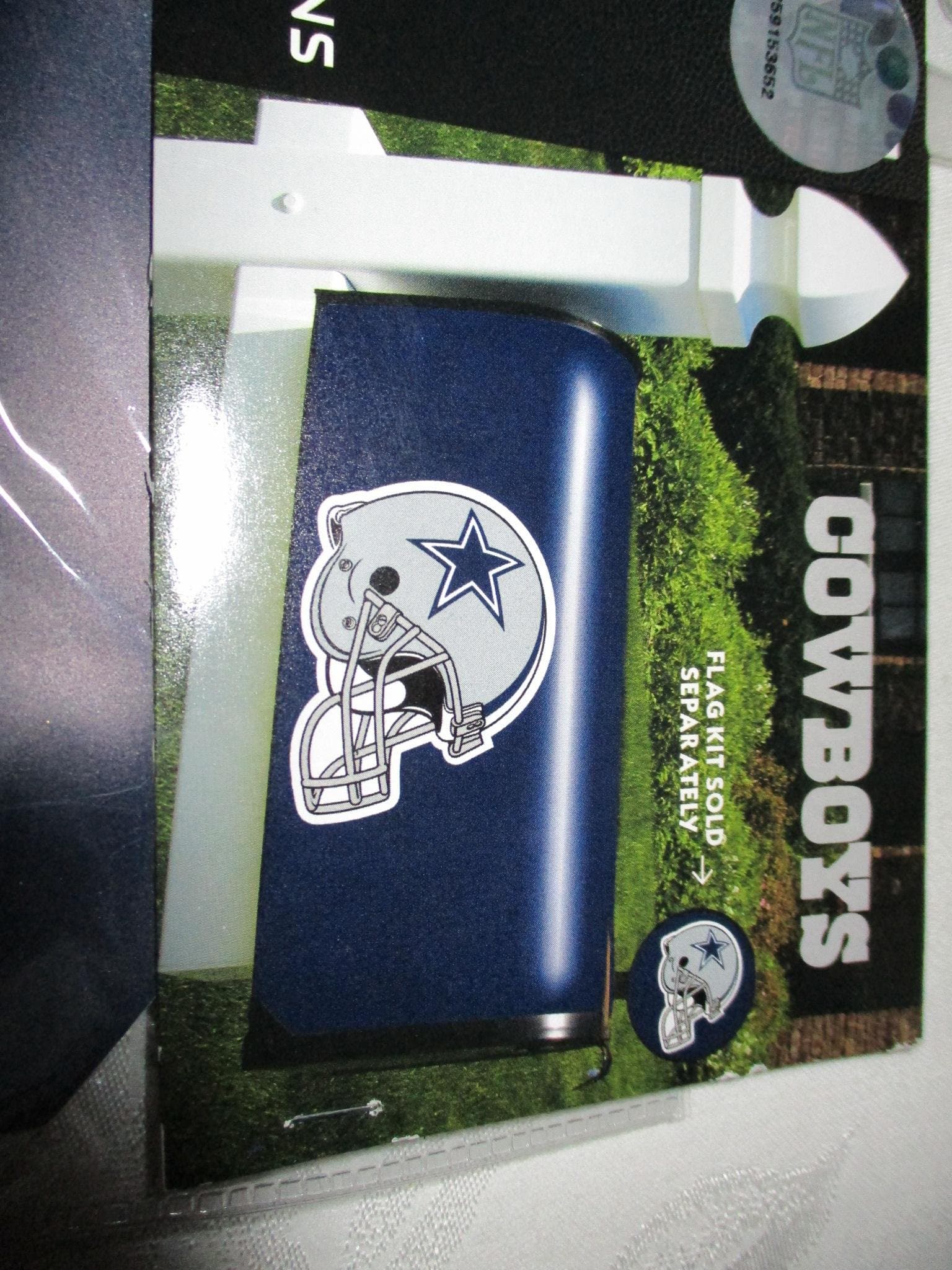 Dallas Cowboys Mailbox Cover (Large)