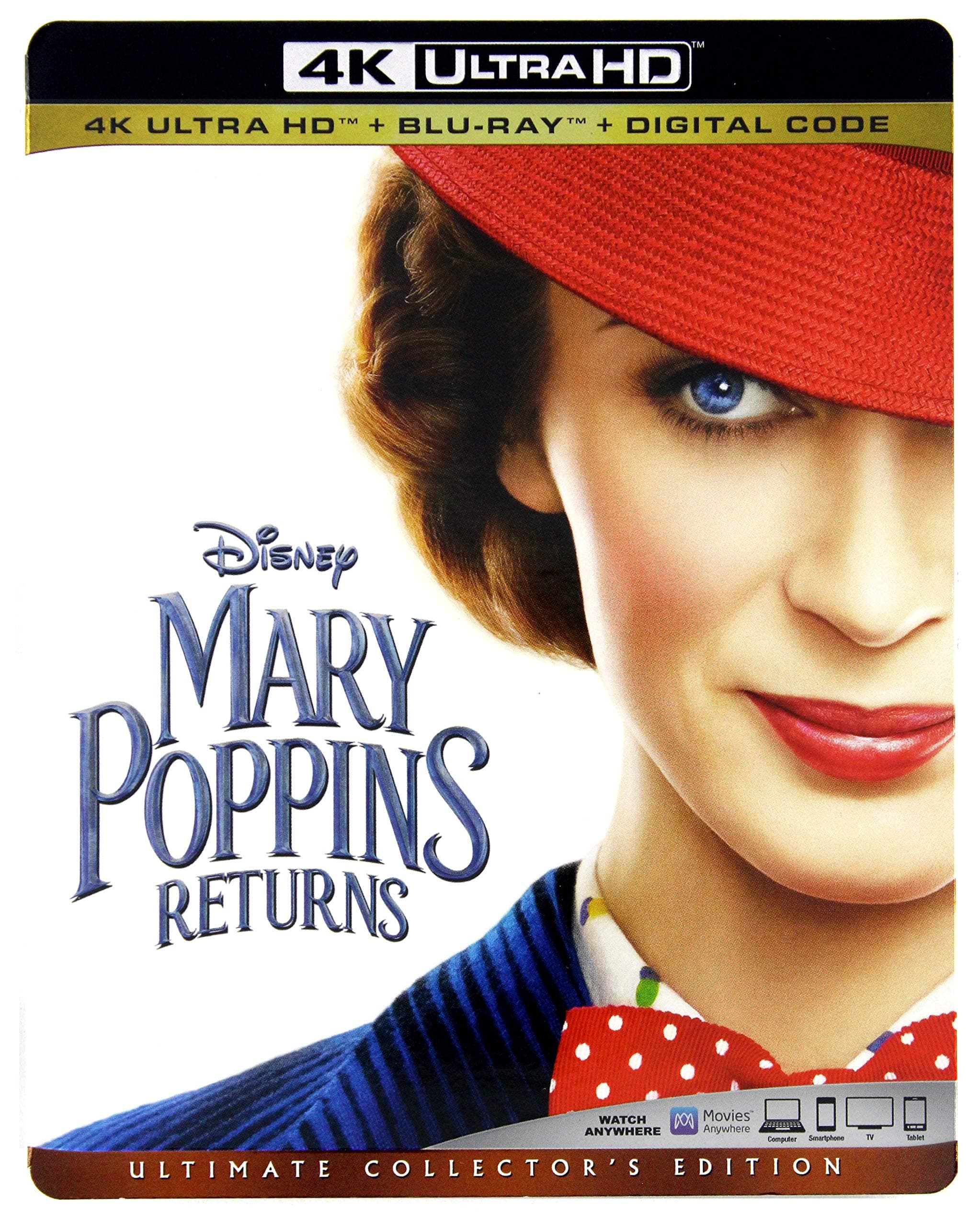 MARY POPPINS RETURNS [4K UHD]