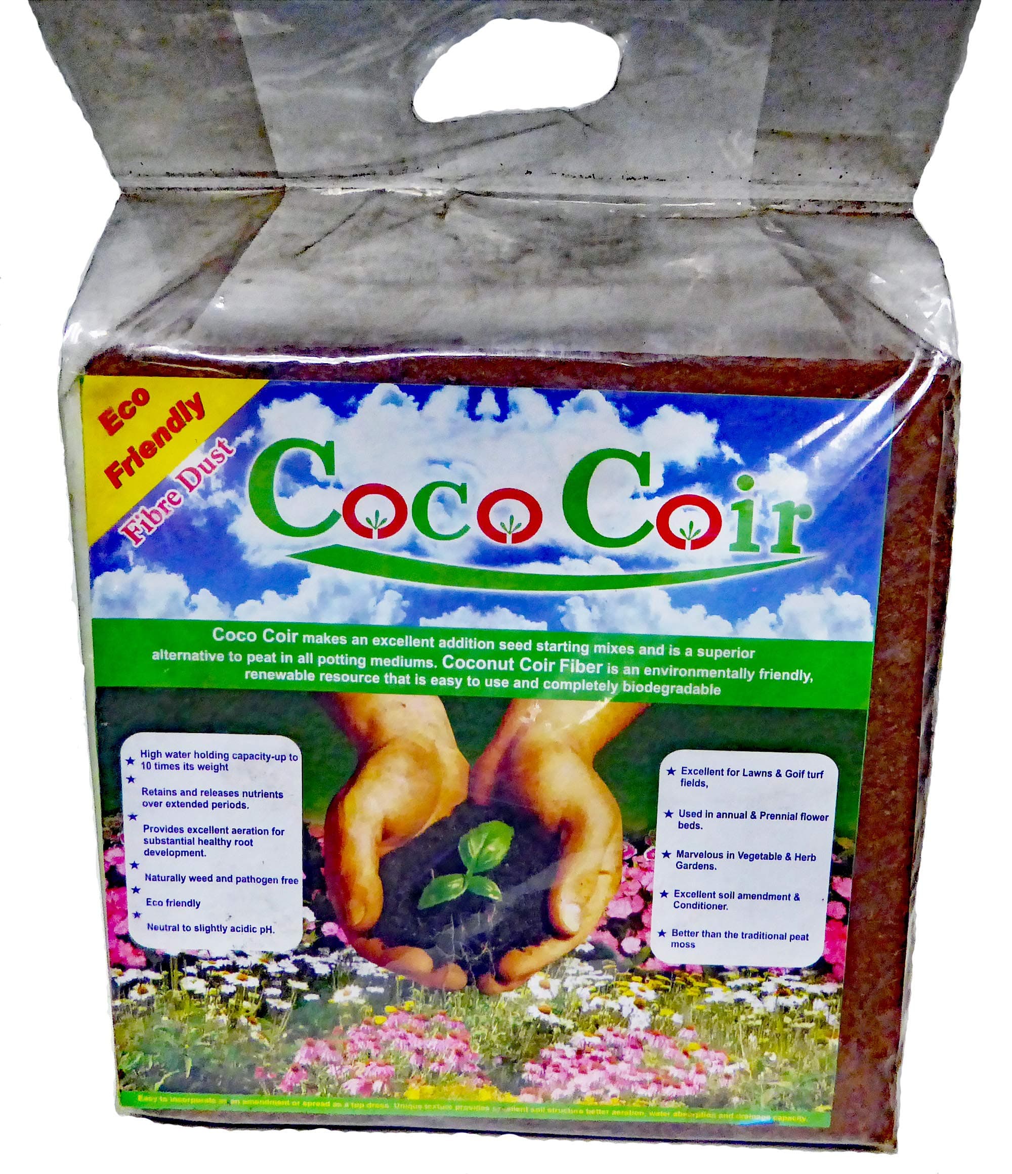 FibreDust Coco Coir Block (1 PK)