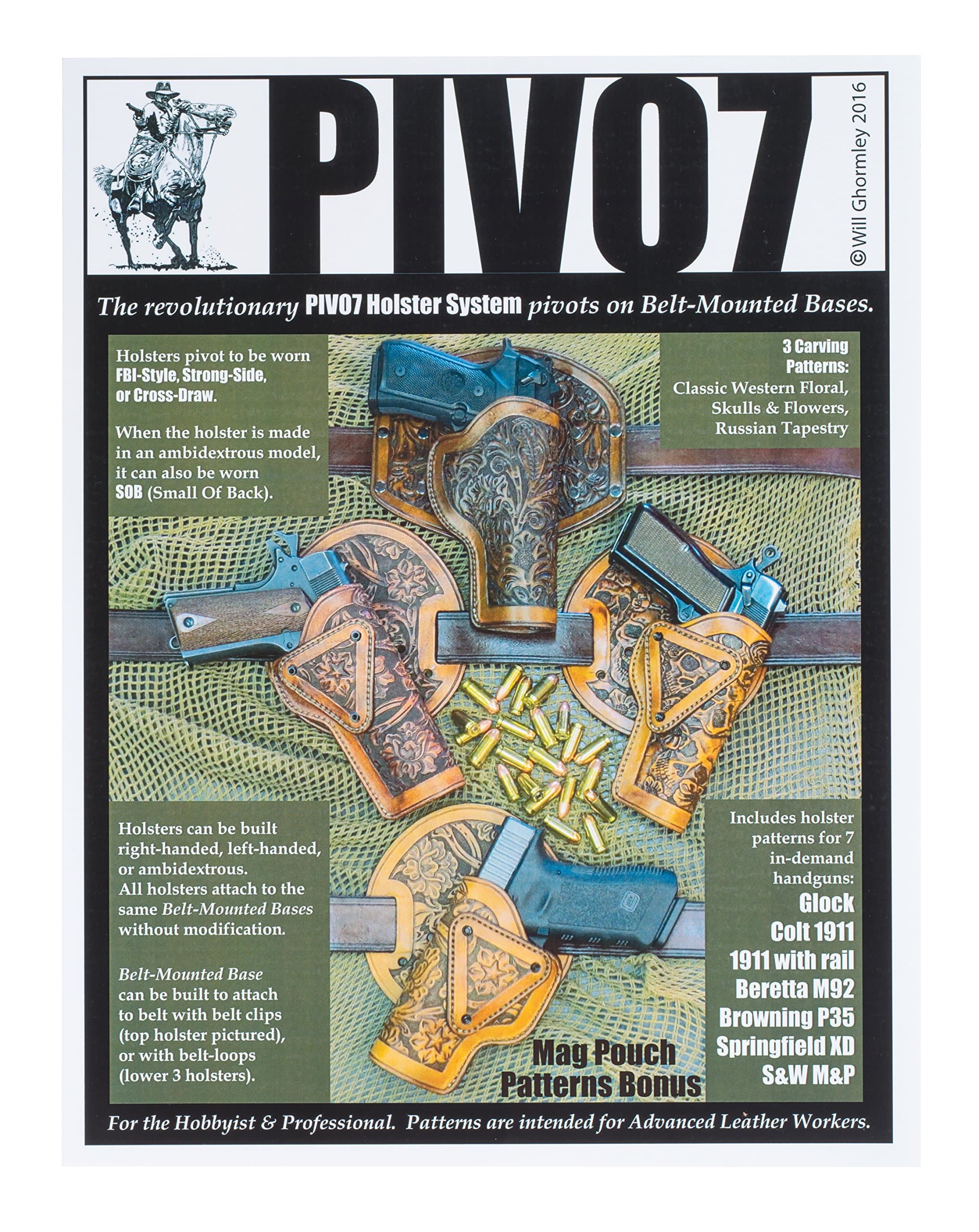 65-9607 Holster System Patterns By Will Ghormley