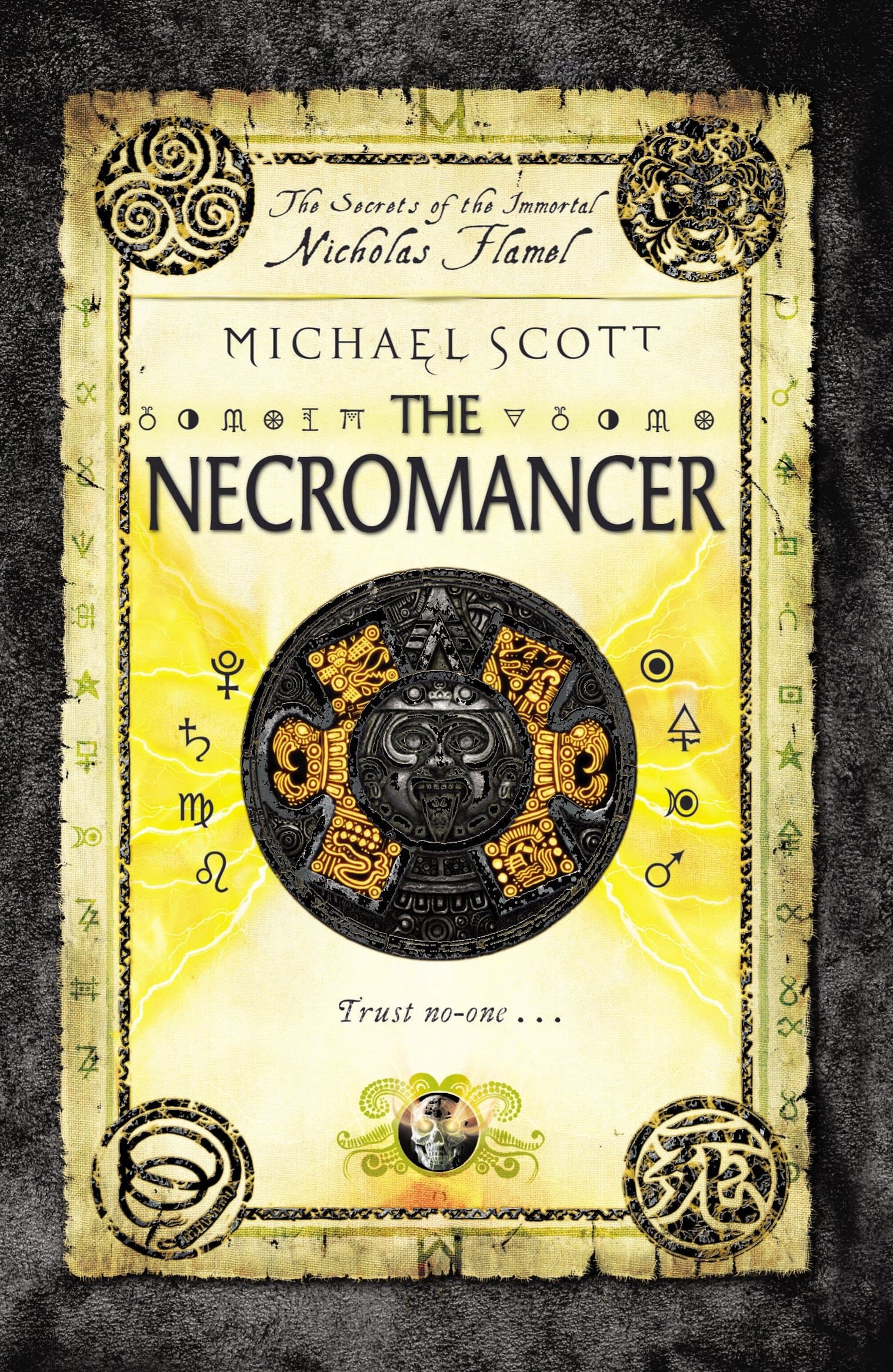 Corgi Childrens The Necromancer: Book 4