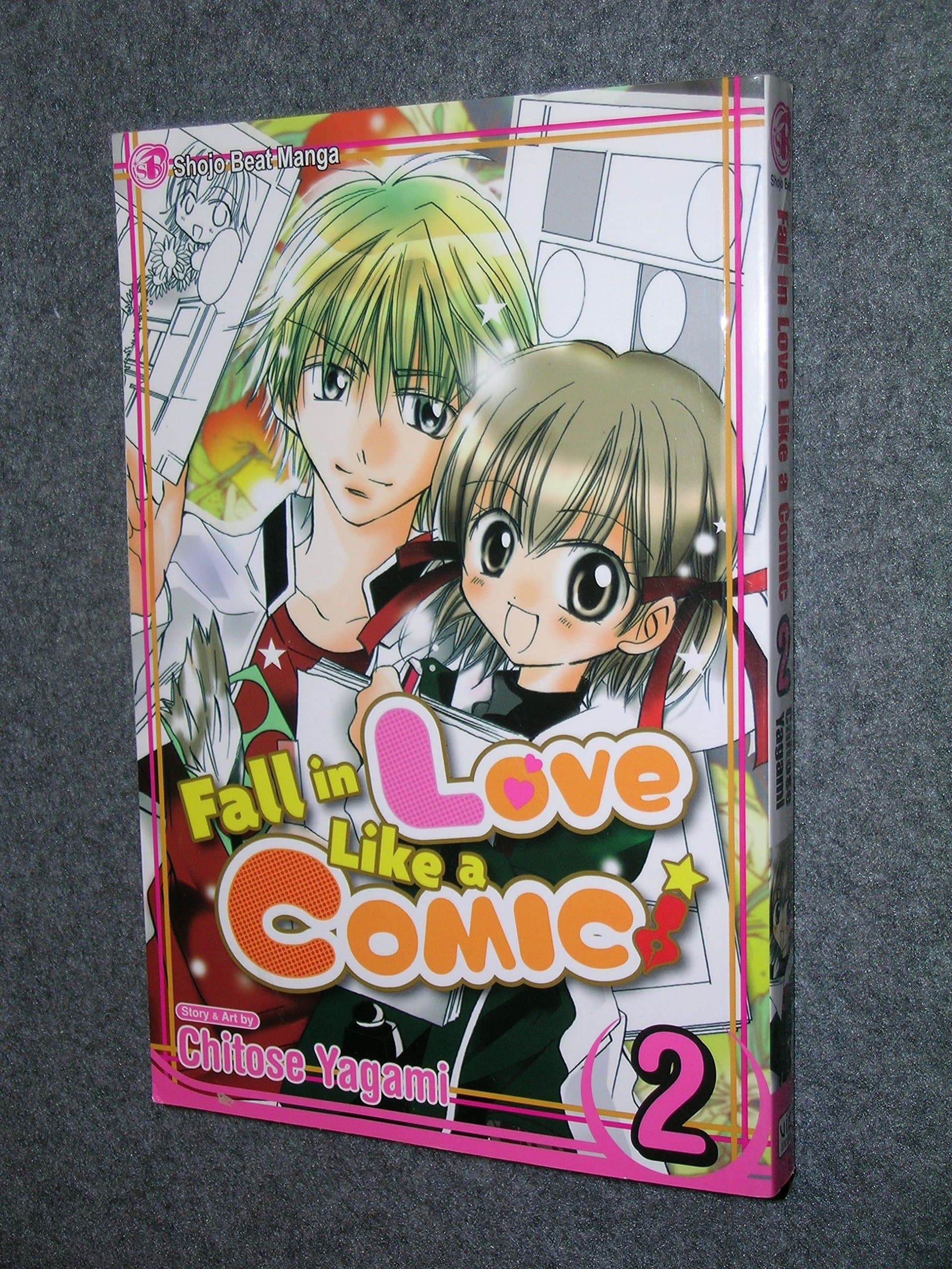 Fall in Love Like a Comic 2 Paperback – 1 January 2008