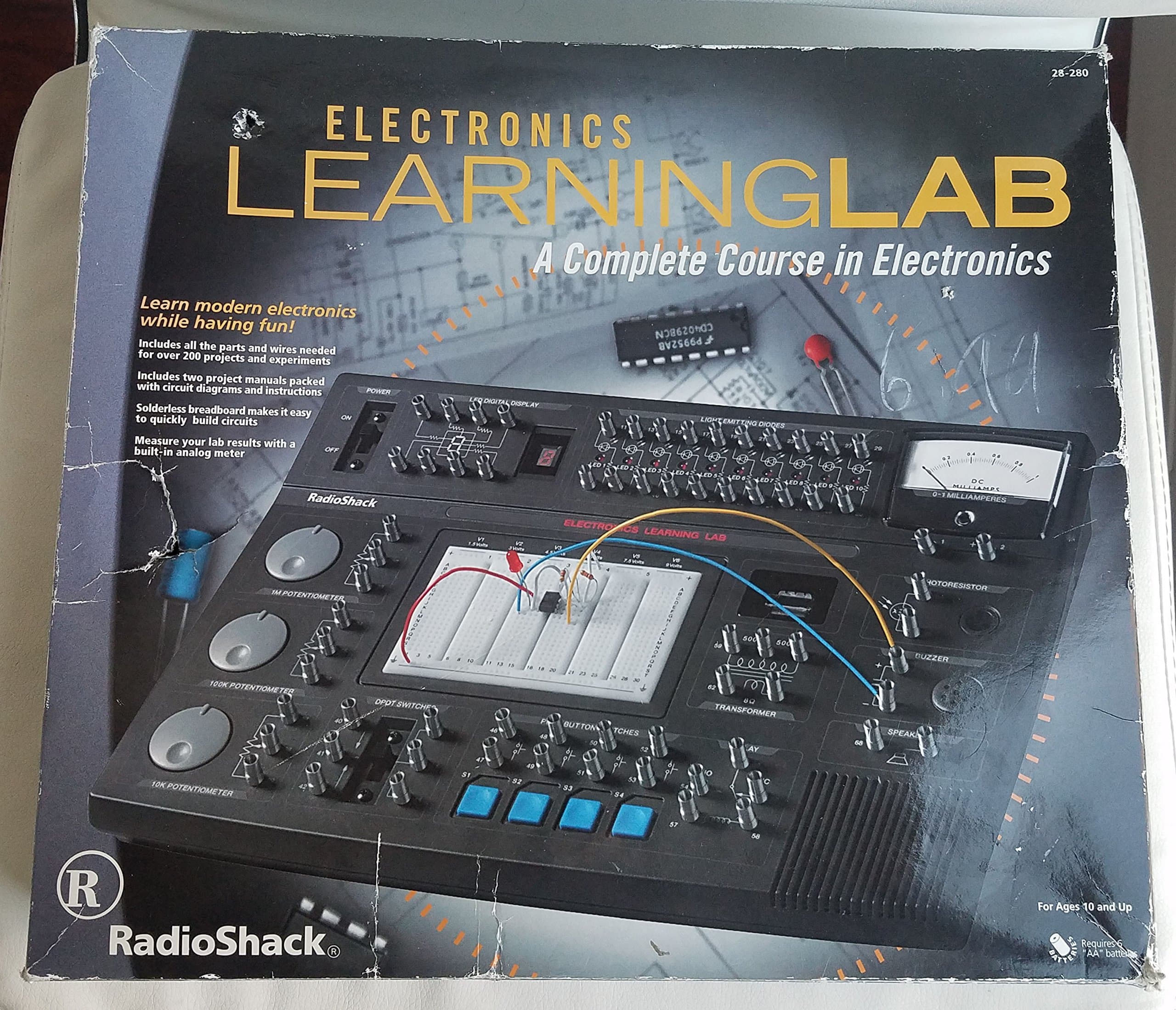 RadioShack 28-280 Electronics Learning Lab