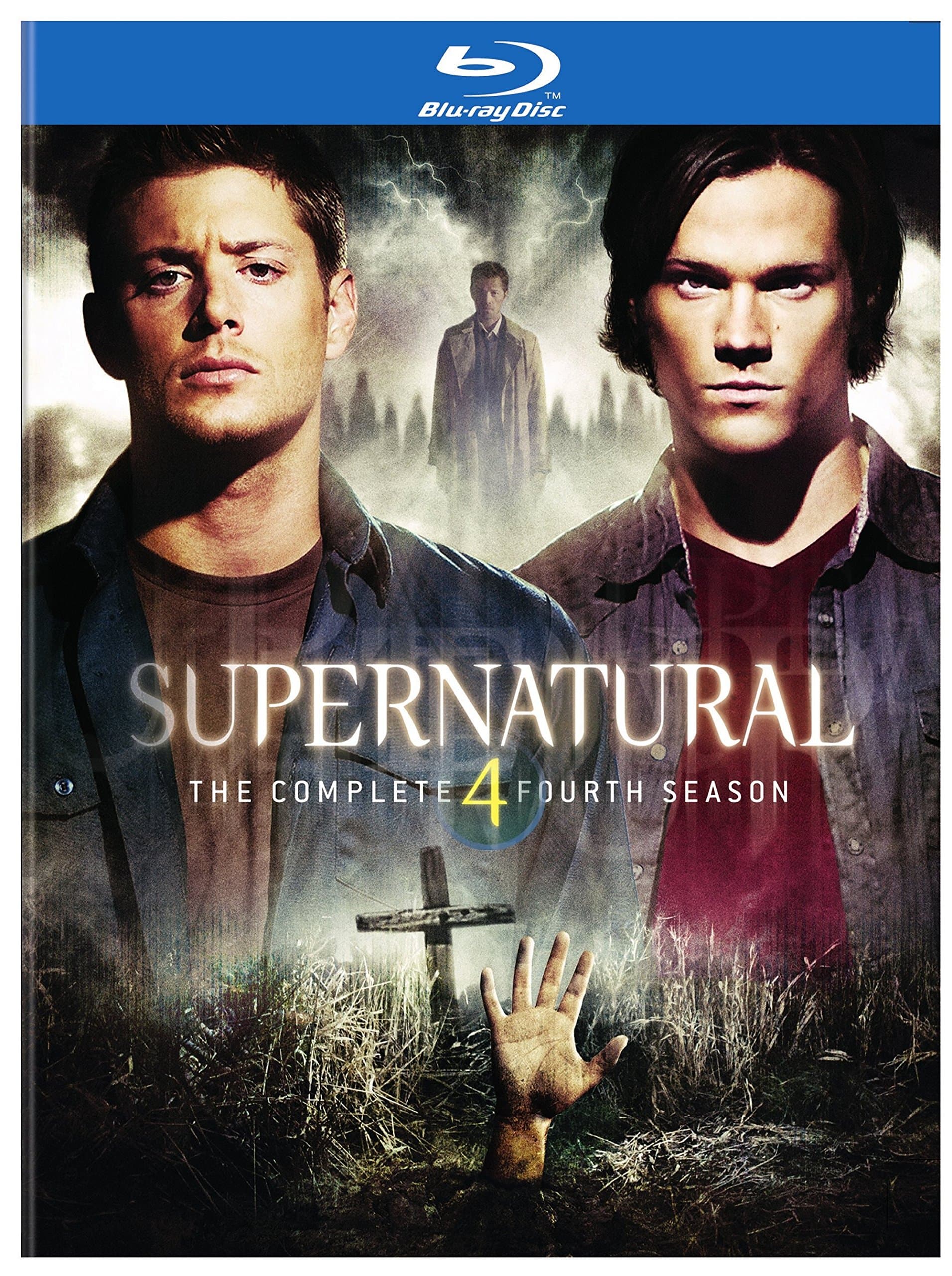 Supernatural: The Complete Fourth Season (Blu-Ray)