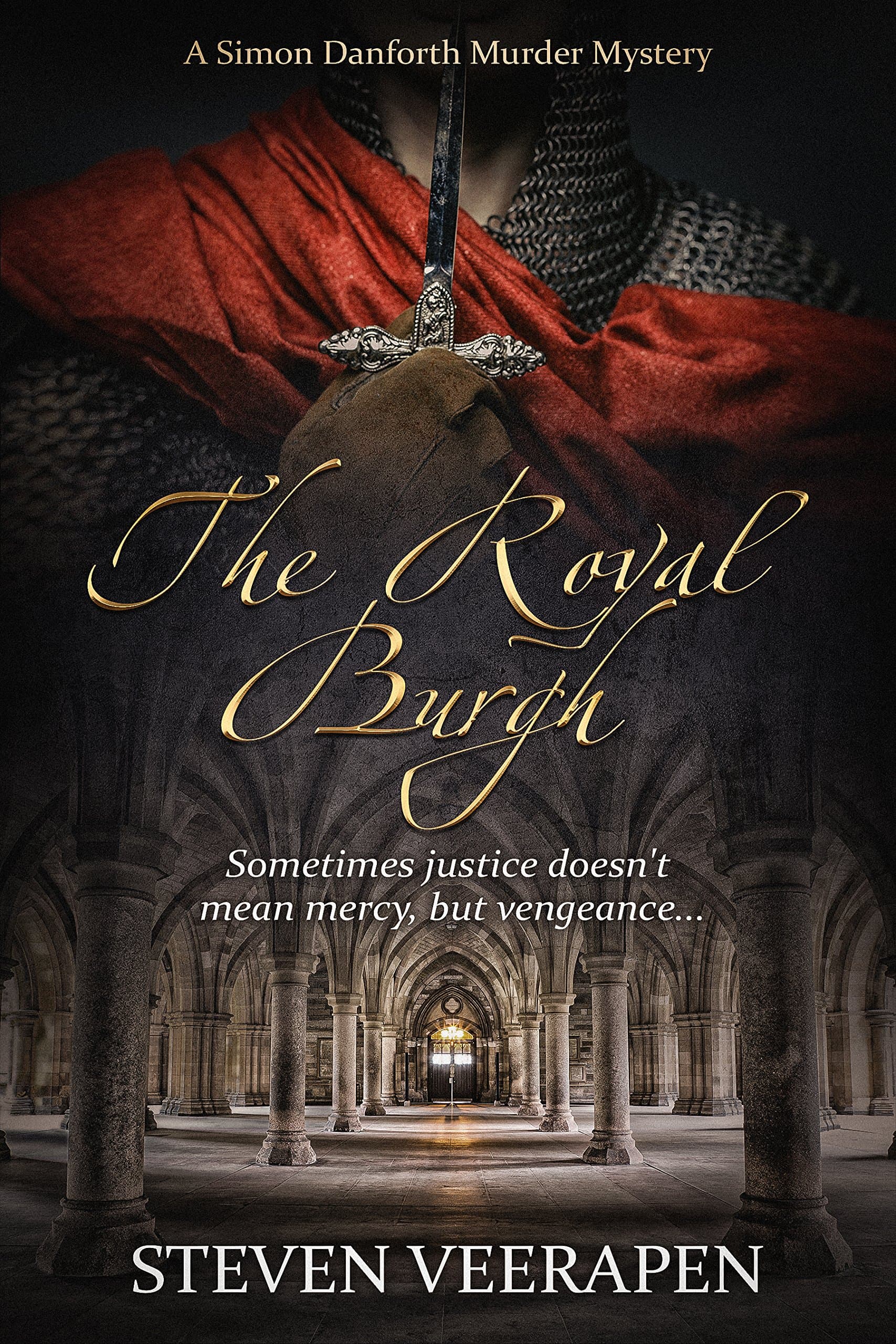 The Royal Burgh (Simon Danforth Mystery Book 2)