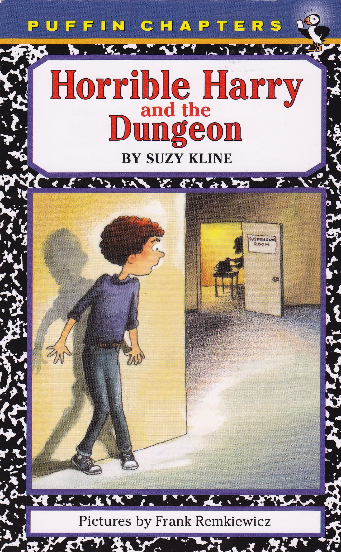 Horrible Harry And the Dungeon: 3