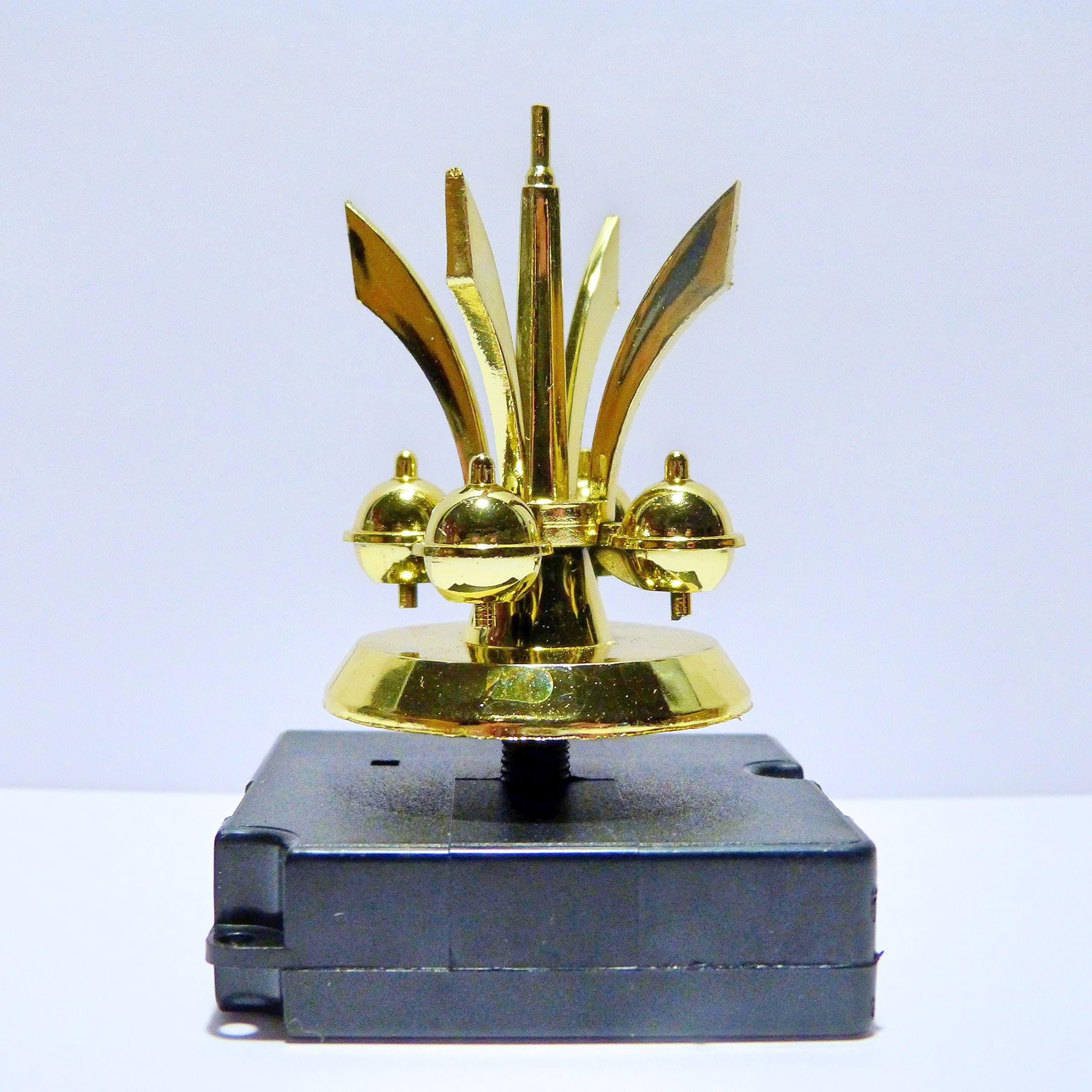 New Replacement Quartz 400 Day Anniversary Rotating Rotary Pendulum Clock Movement