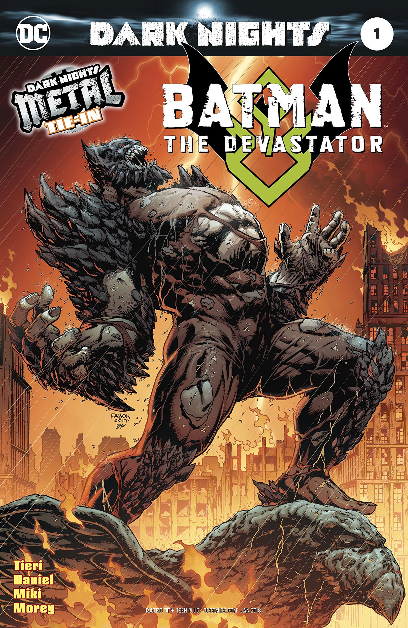 Batman: The Devastator (2017) #1 (Dark Nights: Metal (2017-2018)) Kindle & comiXology