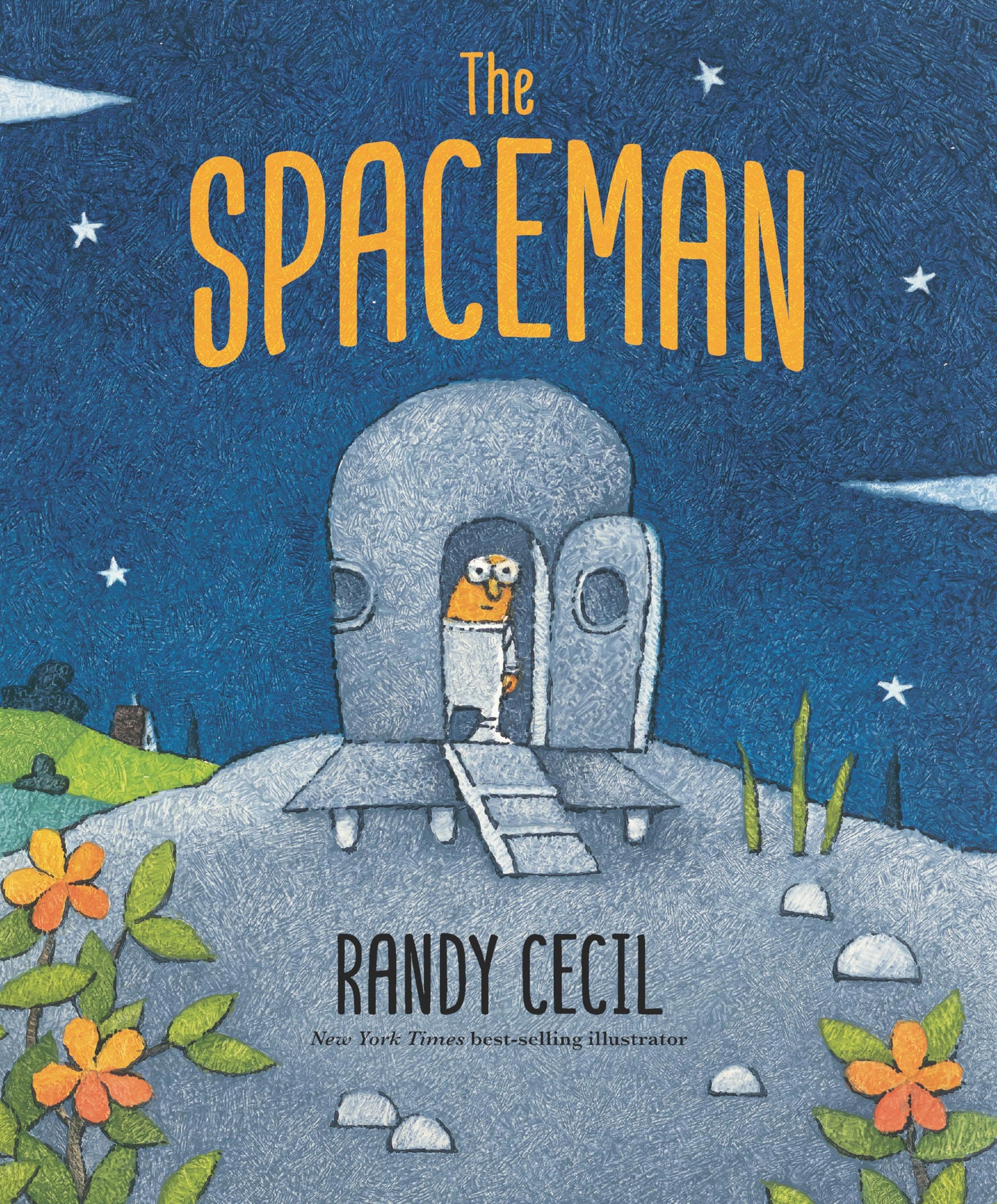 The Spaceman: (A Heartwarming Fantasy Adventure about an Alien Visitor for Kids Ages 4-8) Hardcover – Picture Book, 7 May 2024