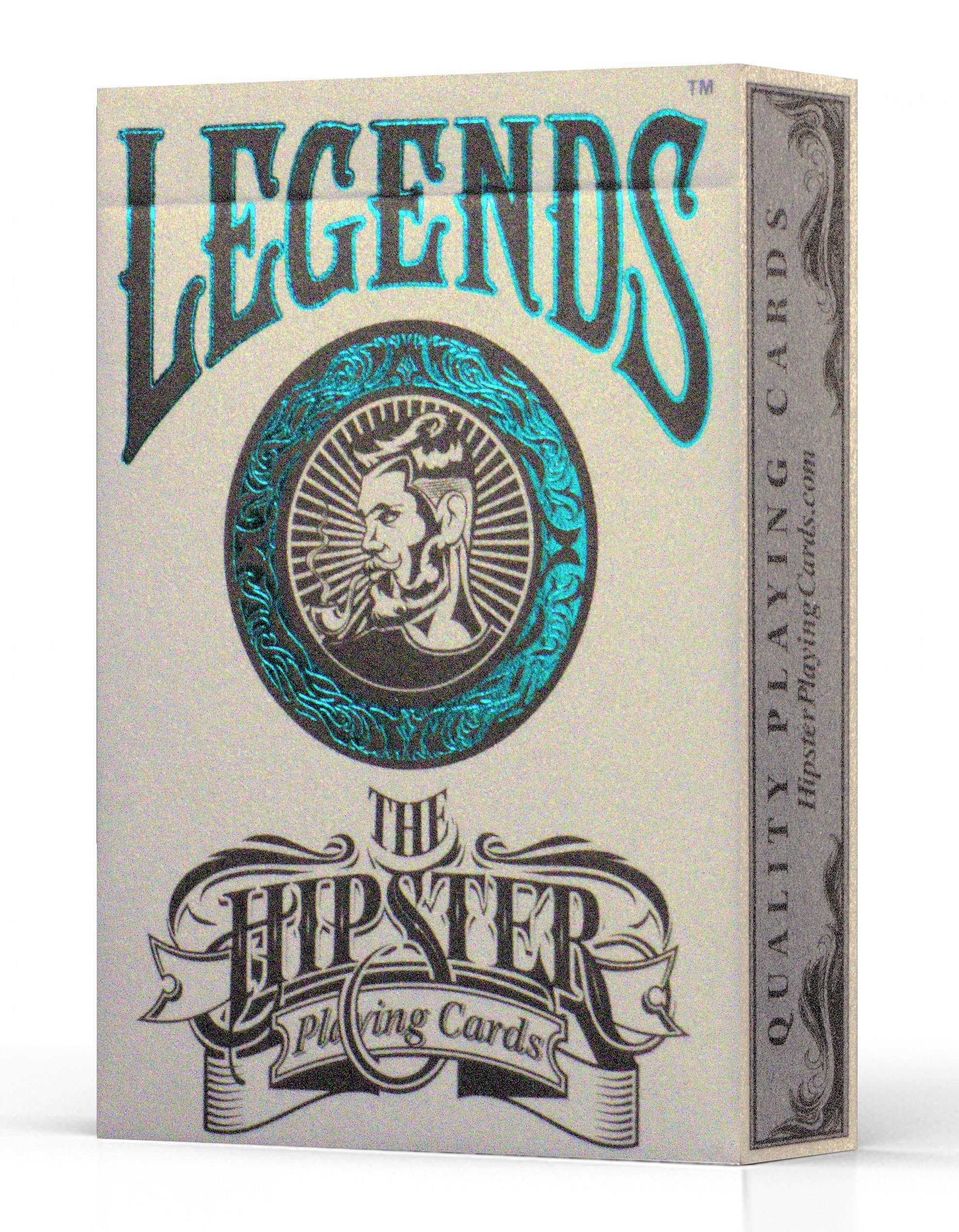 Hipster Playing Cards by Legends