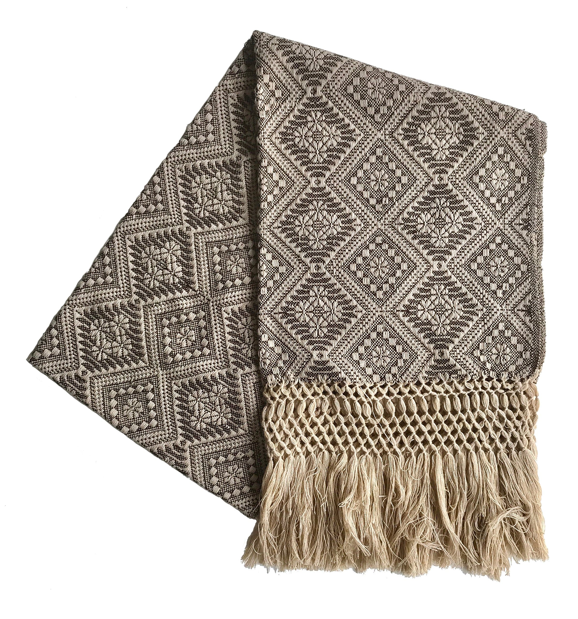 Mexican Handmade Rebozo Shawl