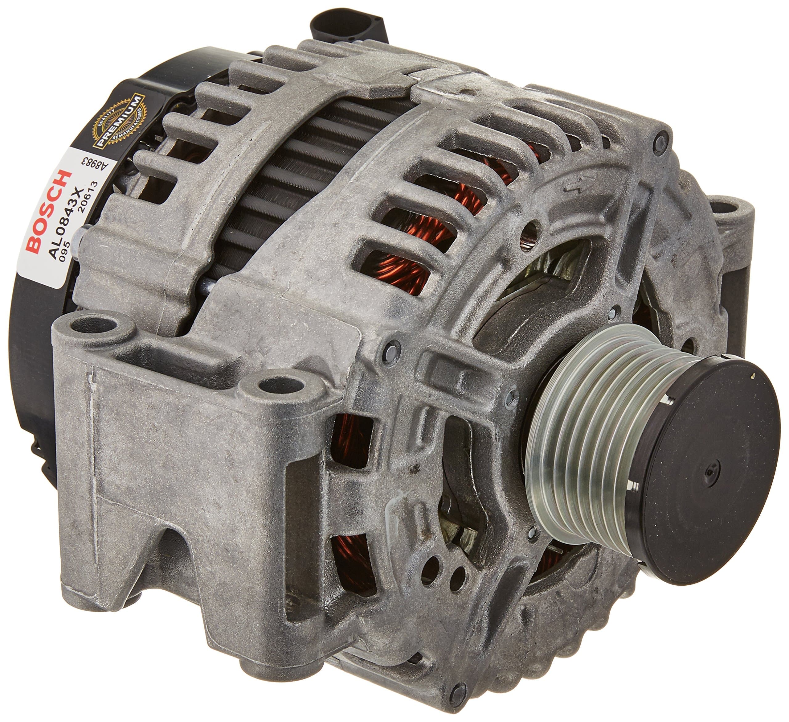Bosch Automotive AL0843X Alternator