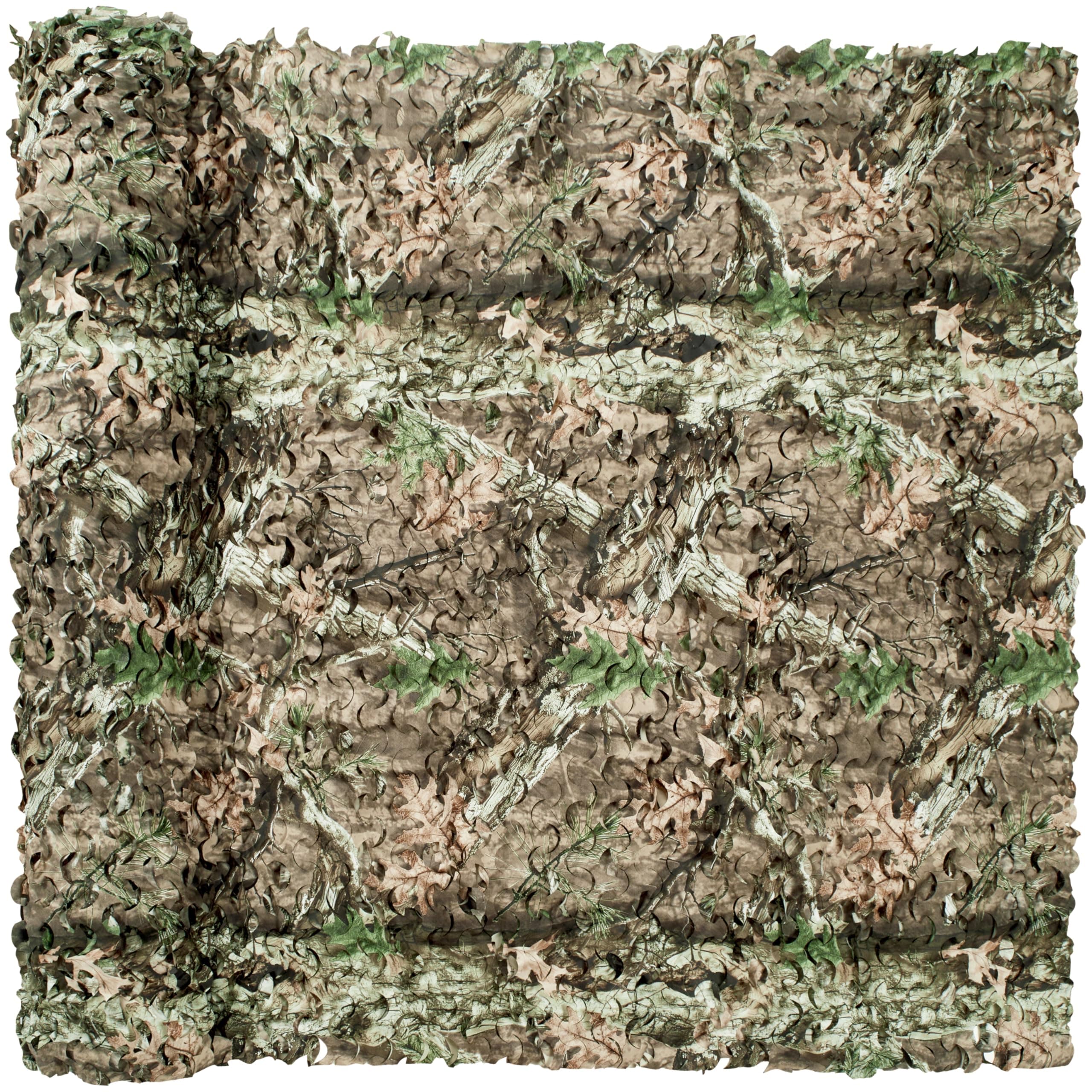 - GRVCN Camo Netting Camouflage Net, Bulk Roll Sunshade Mesh Nets for Hunting Blind Shooting Military Theme Party Decorations