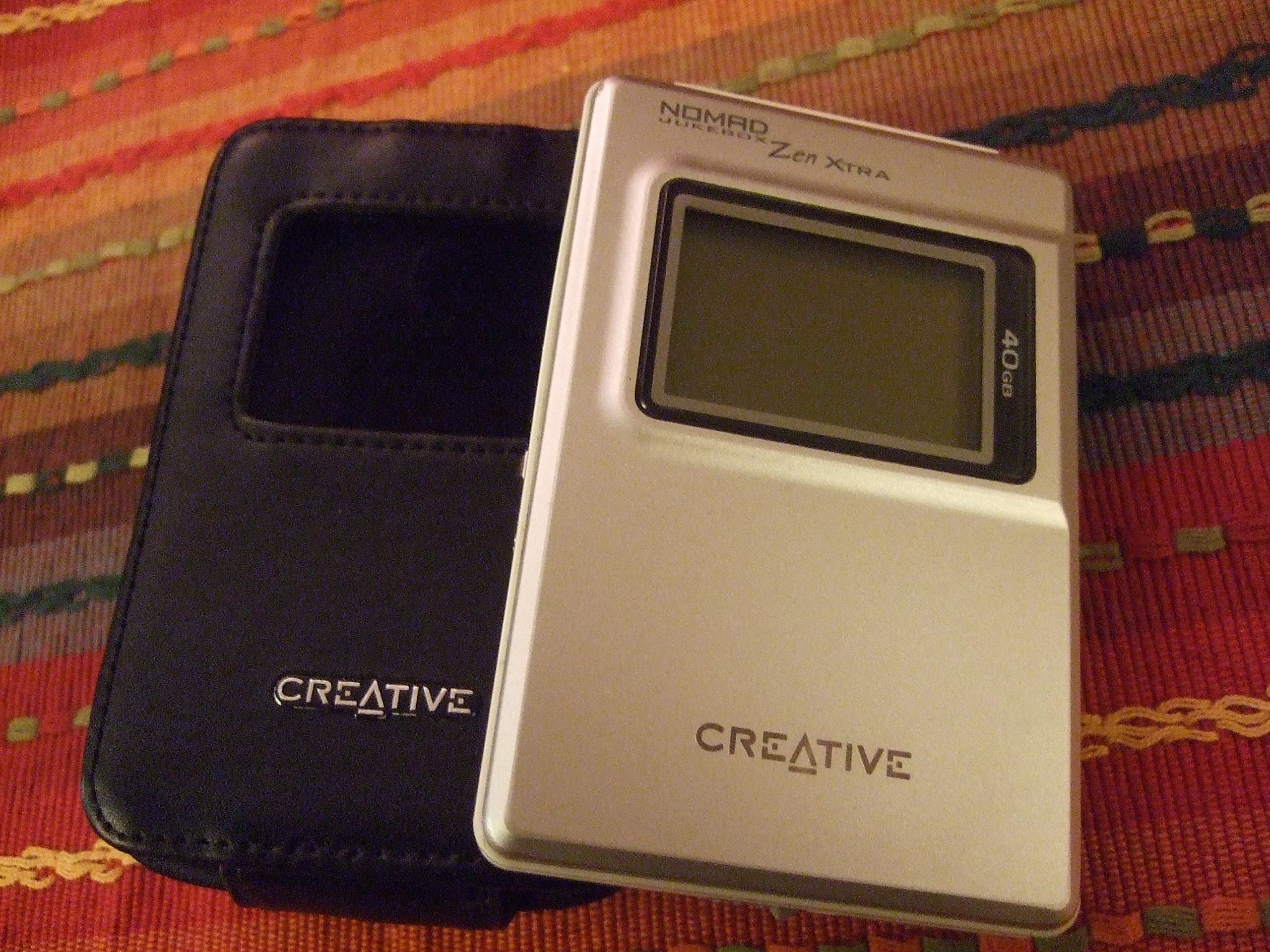 CREATIVE LABS Nomad Jukebox Zen Xtra 40GB Digital Audio Player