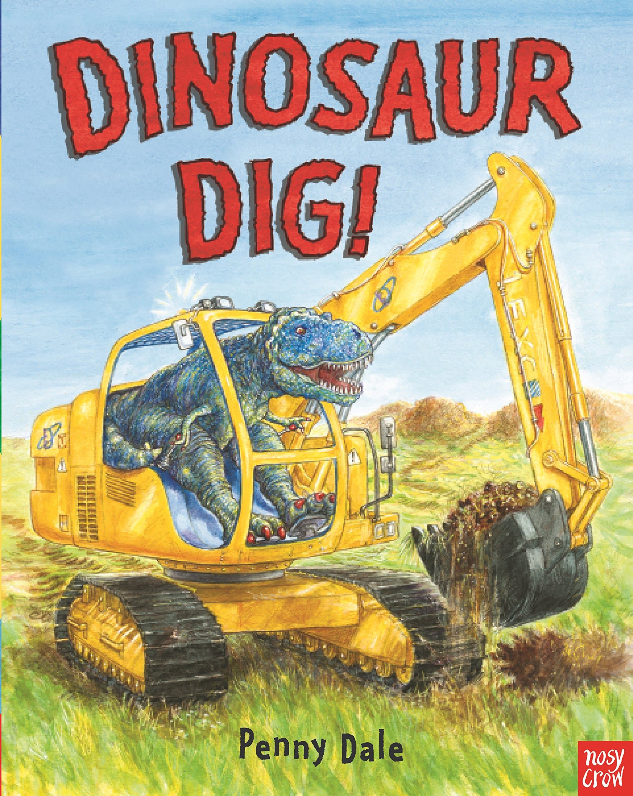 Nosy Crow Dinosaur Dig!