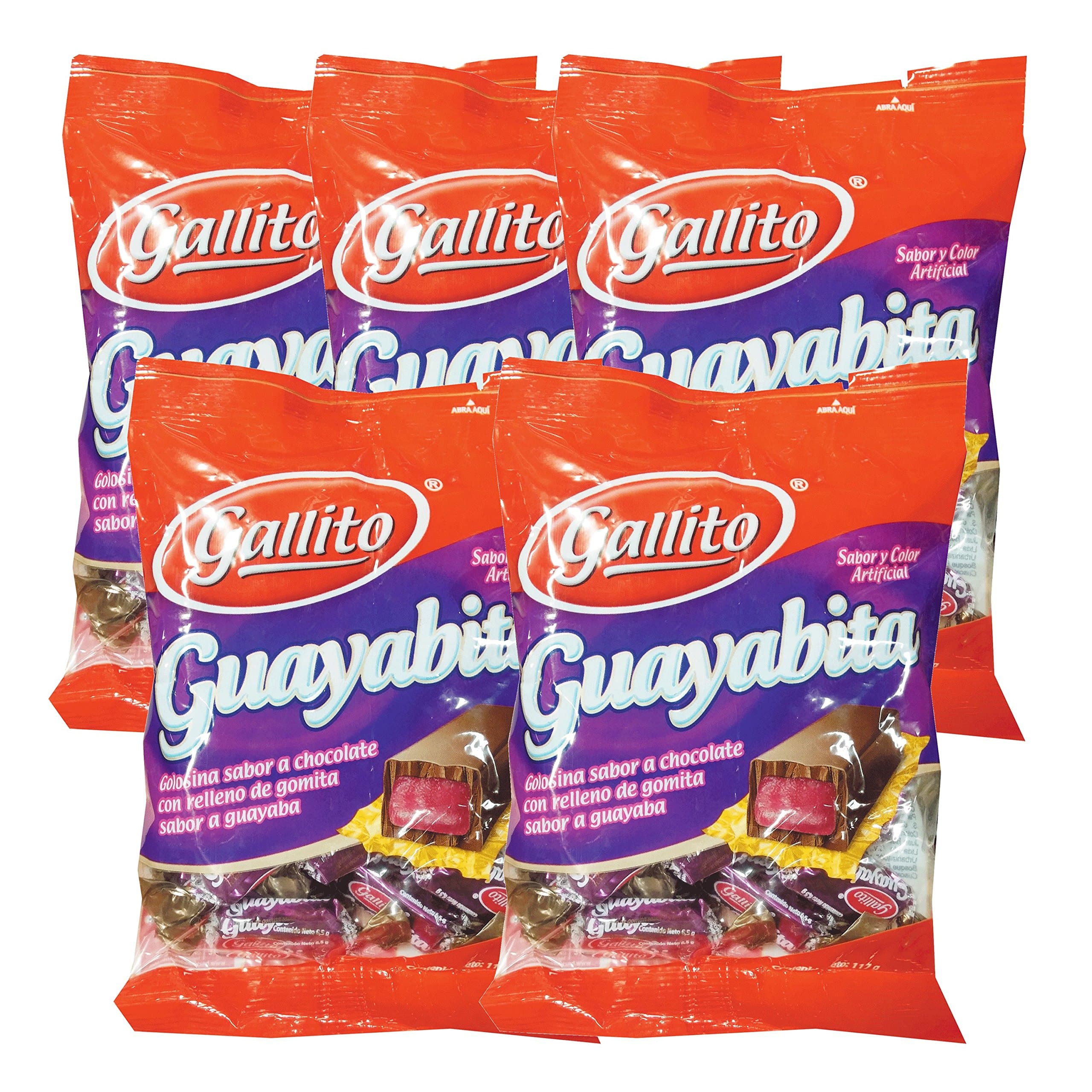 Snack Gallito (Guayabita) (5 Pack)