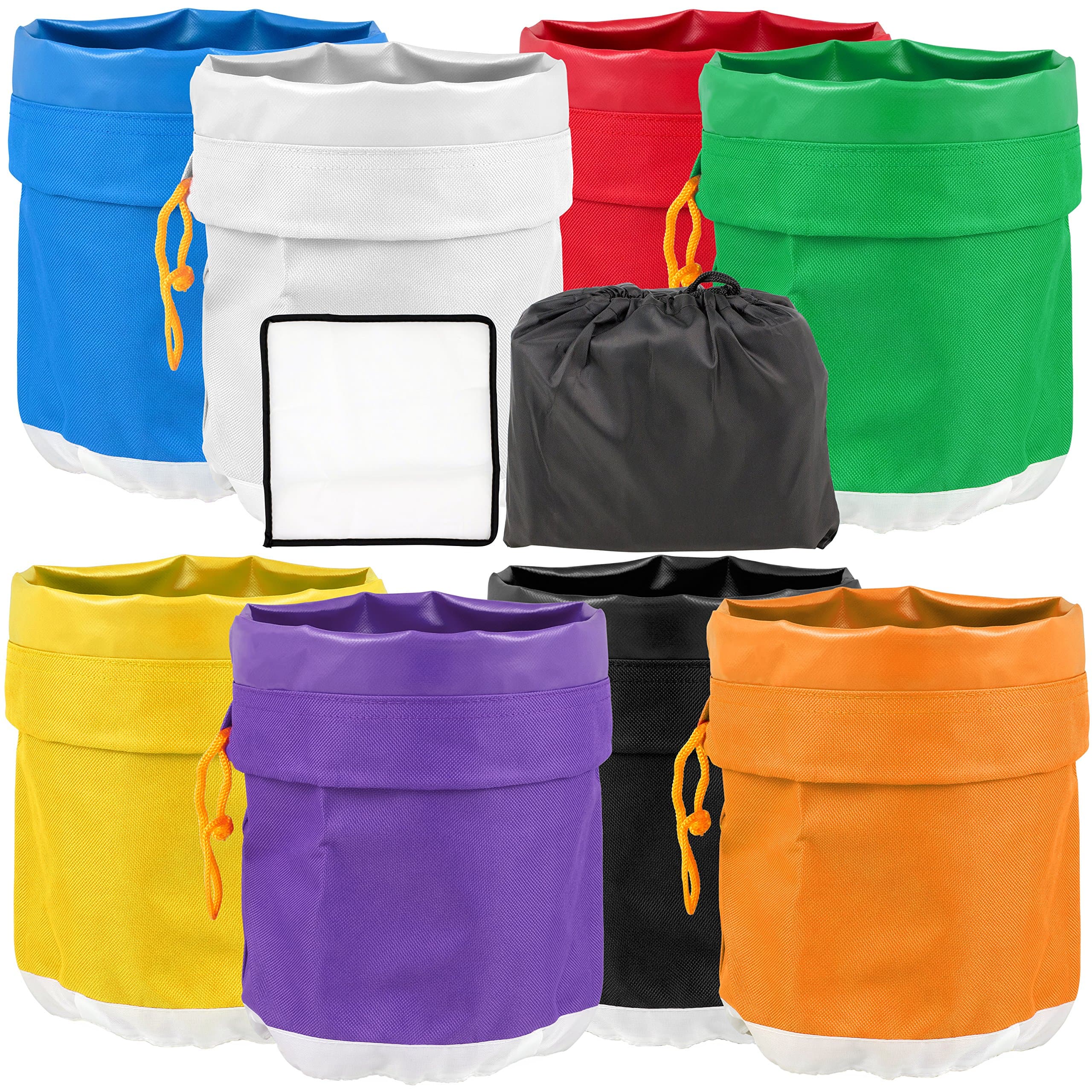 Yield Lab Bubble Extraction Bag Filtration Kit (1 Gallon 8 Bag Set) – Nylon Ice Hash Extraction Equipment