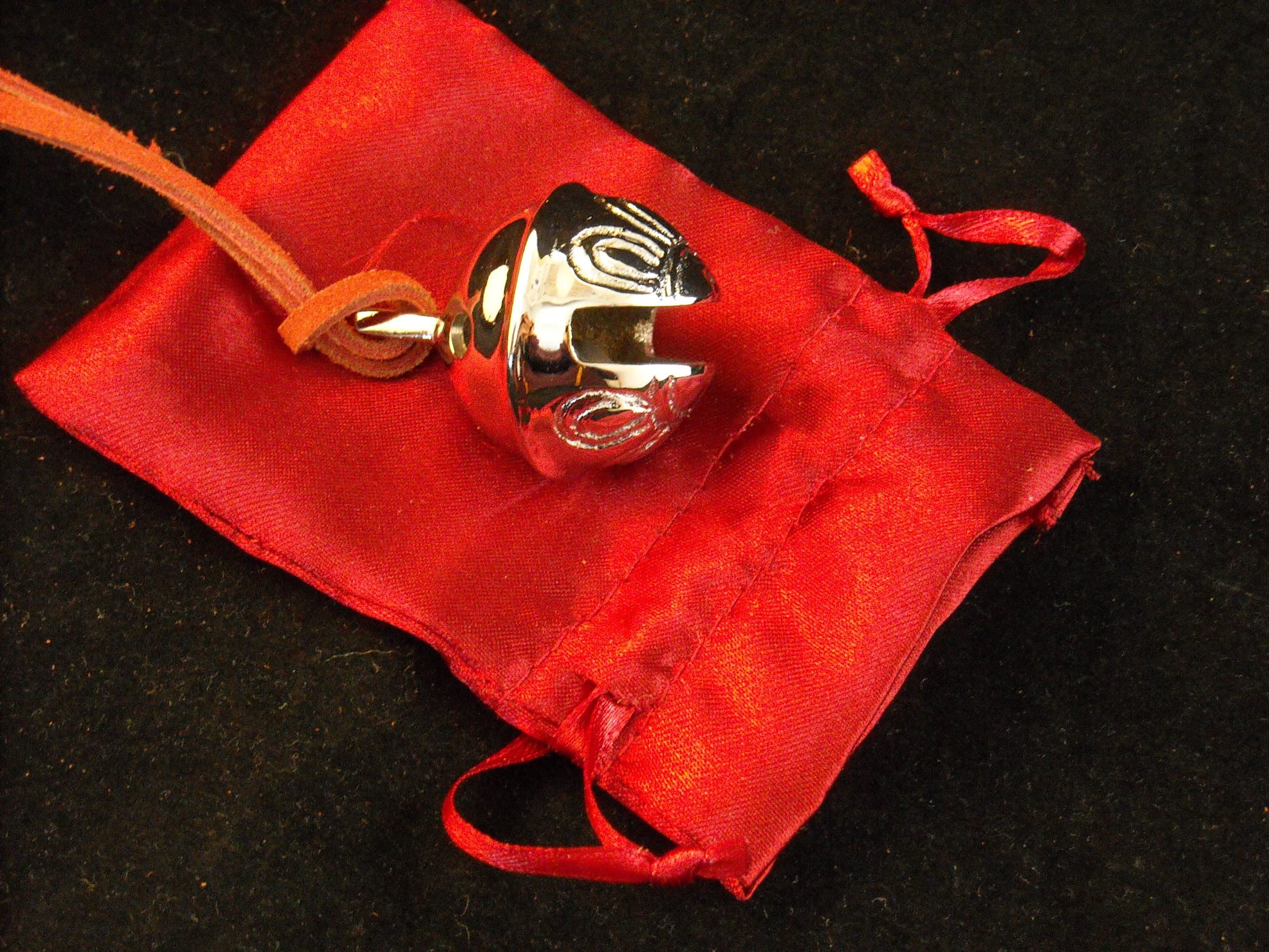 Polar Bear 1 Authentic Brass Sleigh Bell Express From Elves At Elfworkslane with Personalized Note