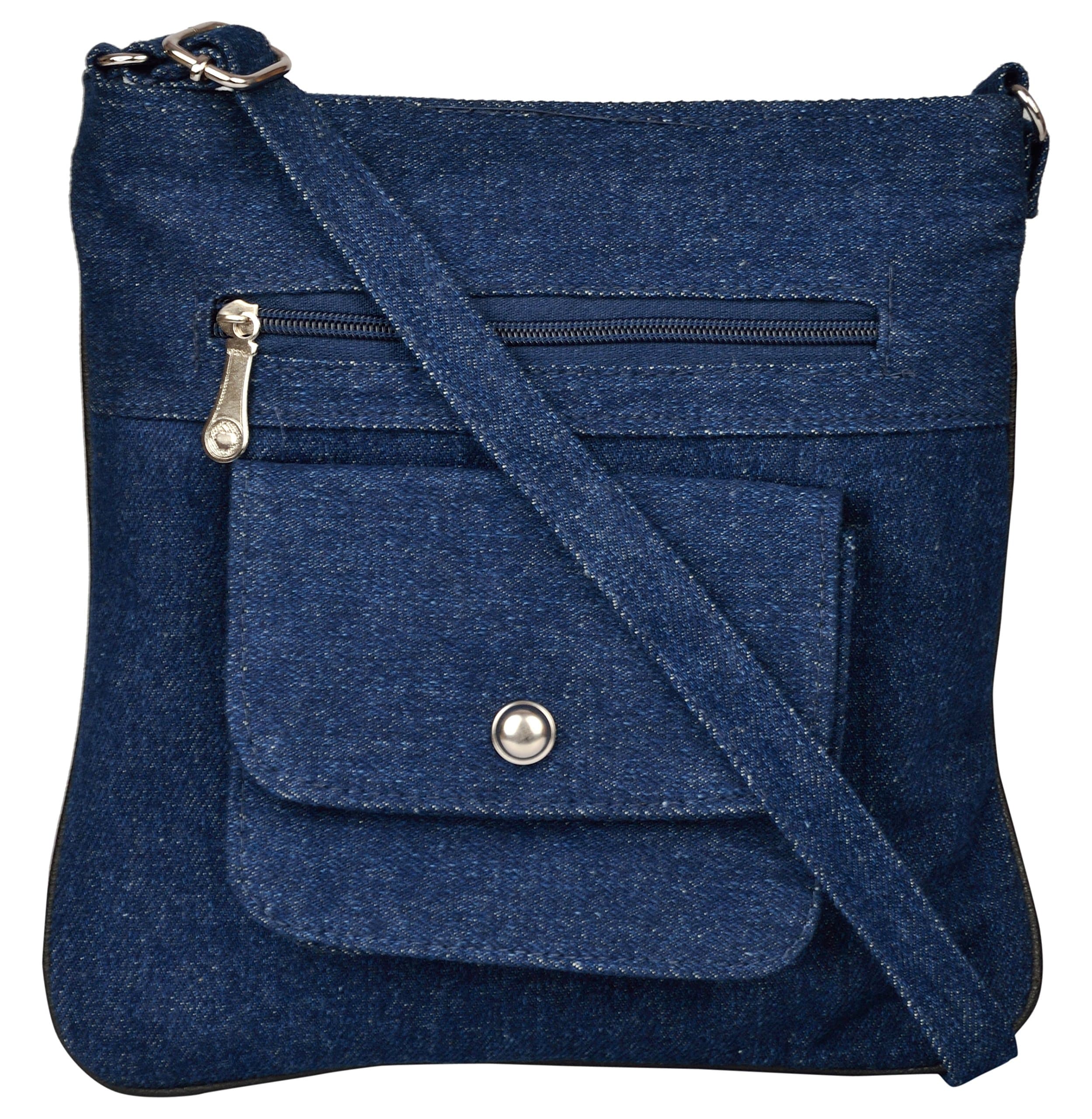 exotiqueWomen's Sling Bag (Blue)