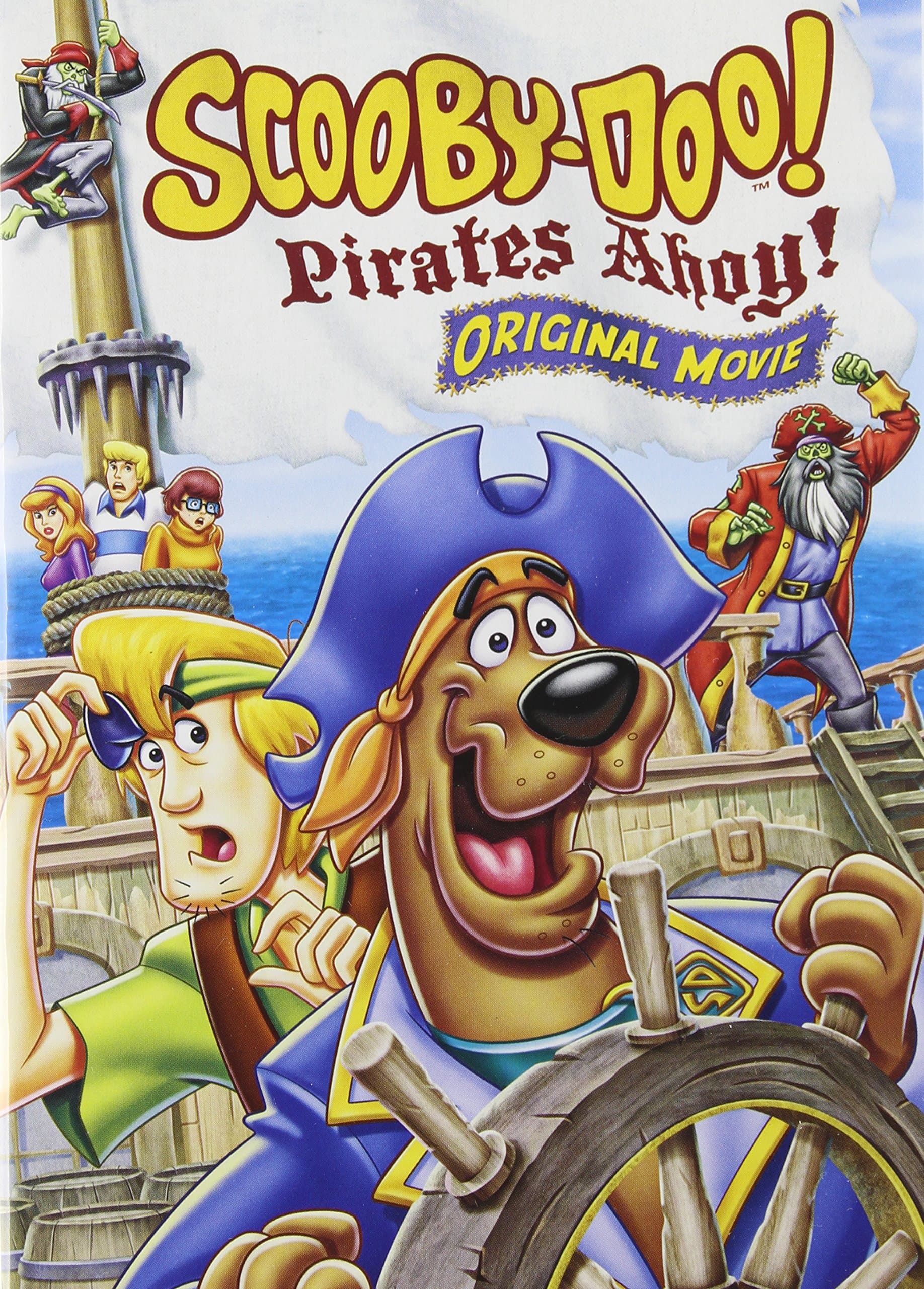 Scooby-Doo! Pirates Ahoy! (DVD)