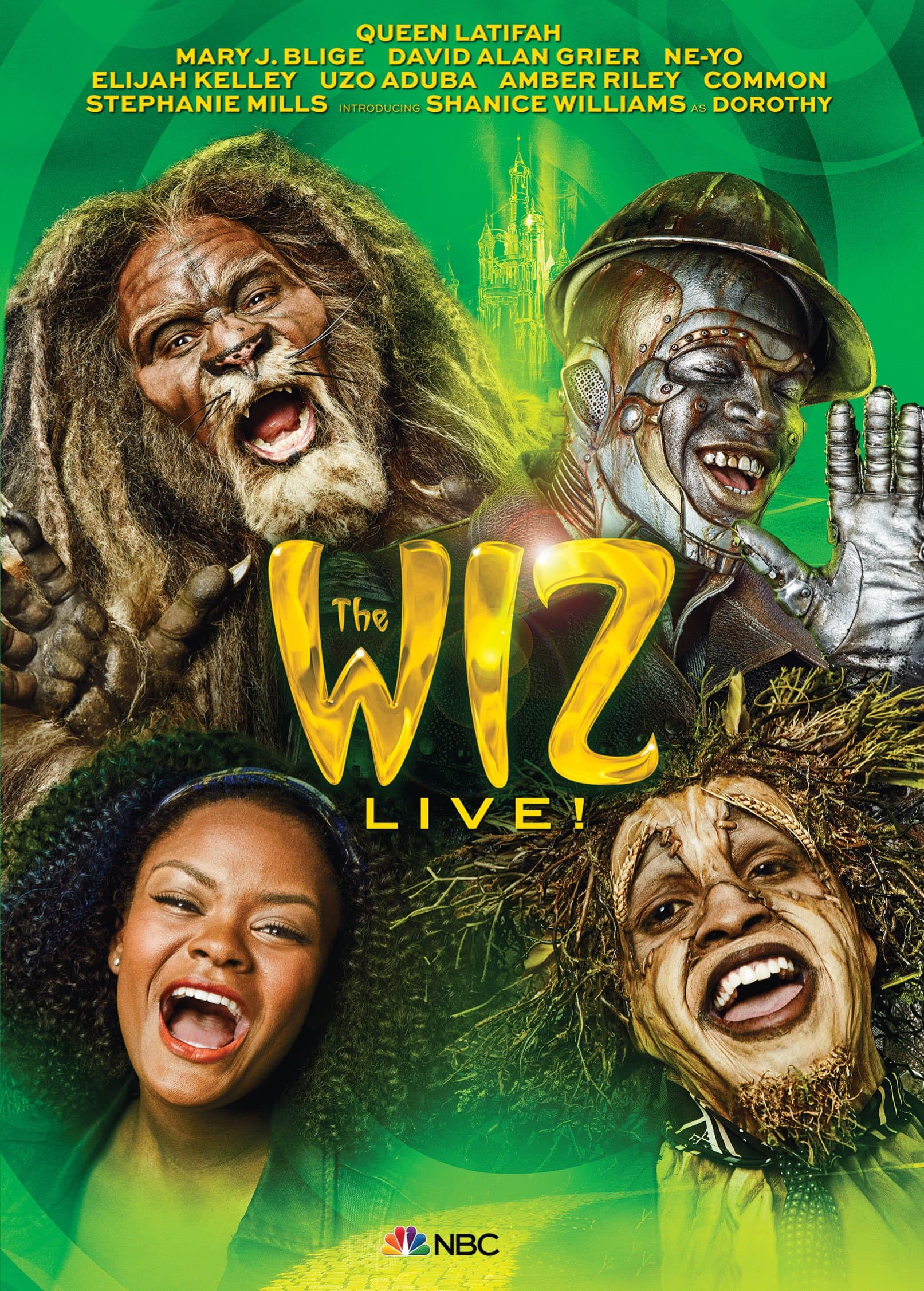The Wiz Live! [DVD]