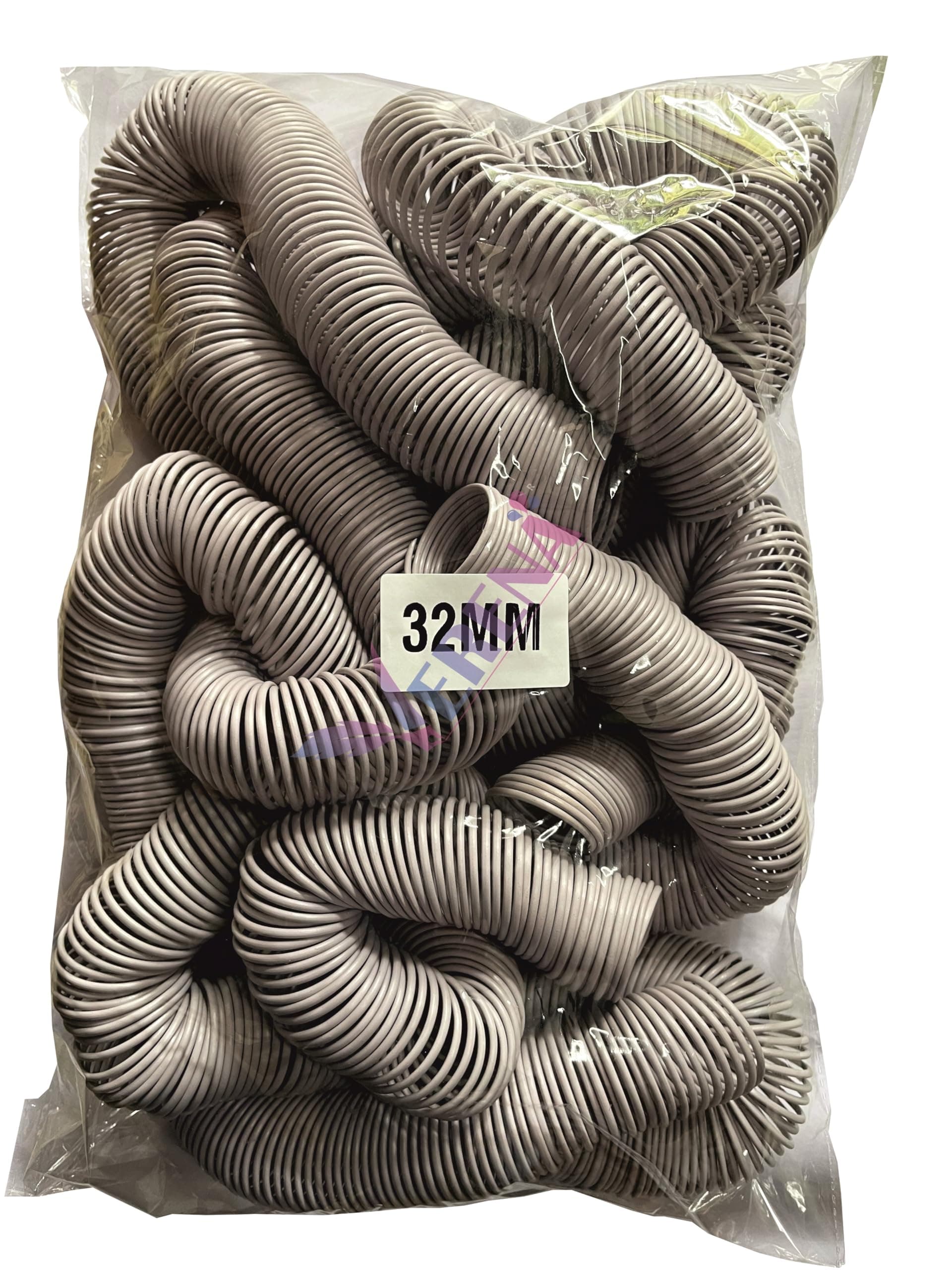 Verena Plastic Binding Spiral (Coil) White (1 Packet) (32MM)