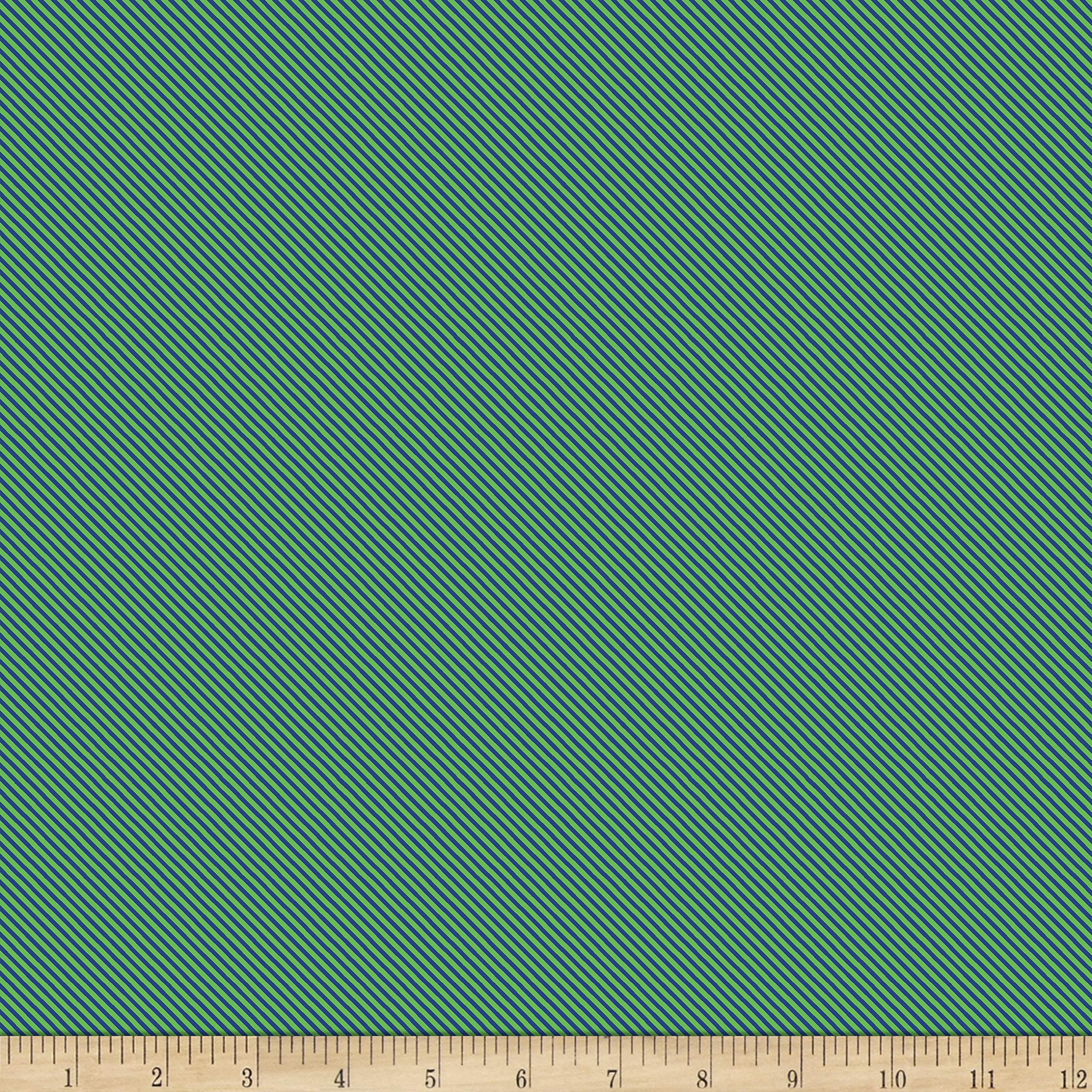 Windham Fabrics Breaking News Static, Green Yard