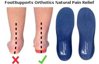 Full Length Semi-Rigid Support Orthotics X.Large (UK 11/13)